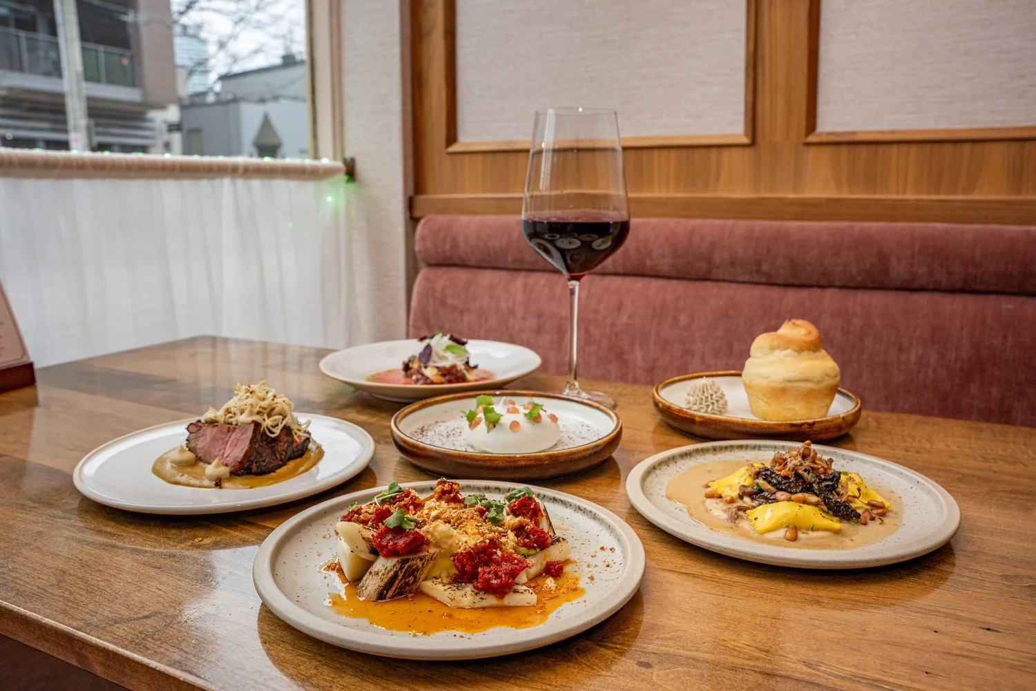 Menu — The Rosebud
