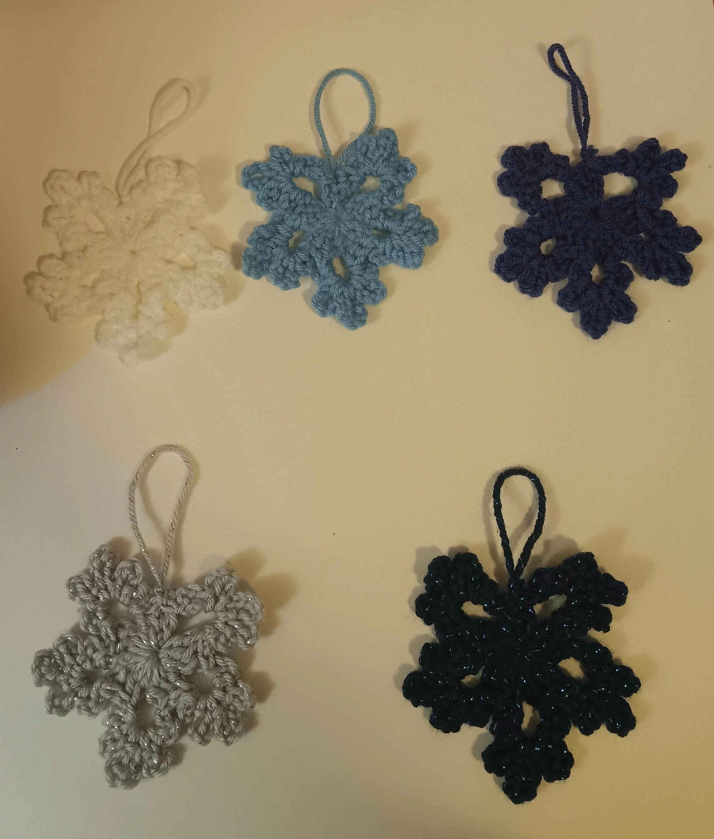 Snowflake Christmas Ornament