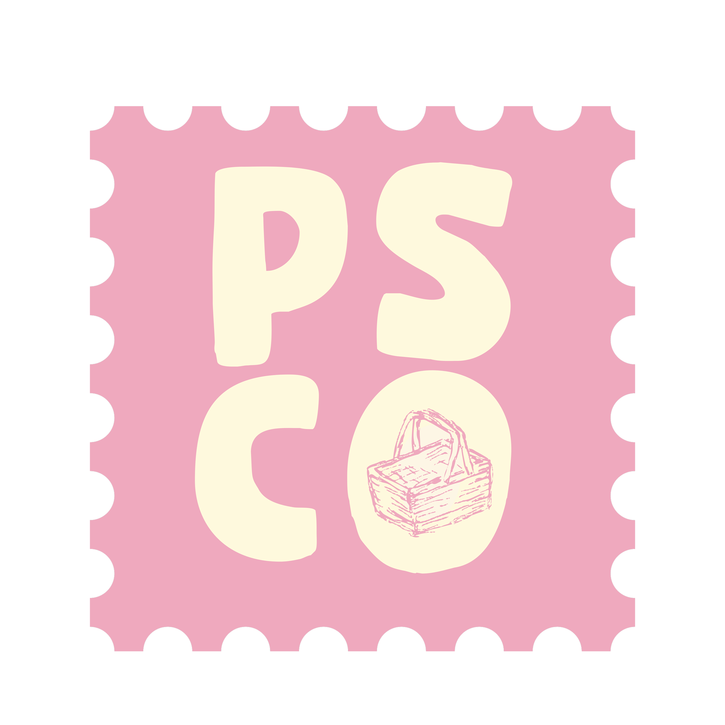 PINK STAMP PSCO