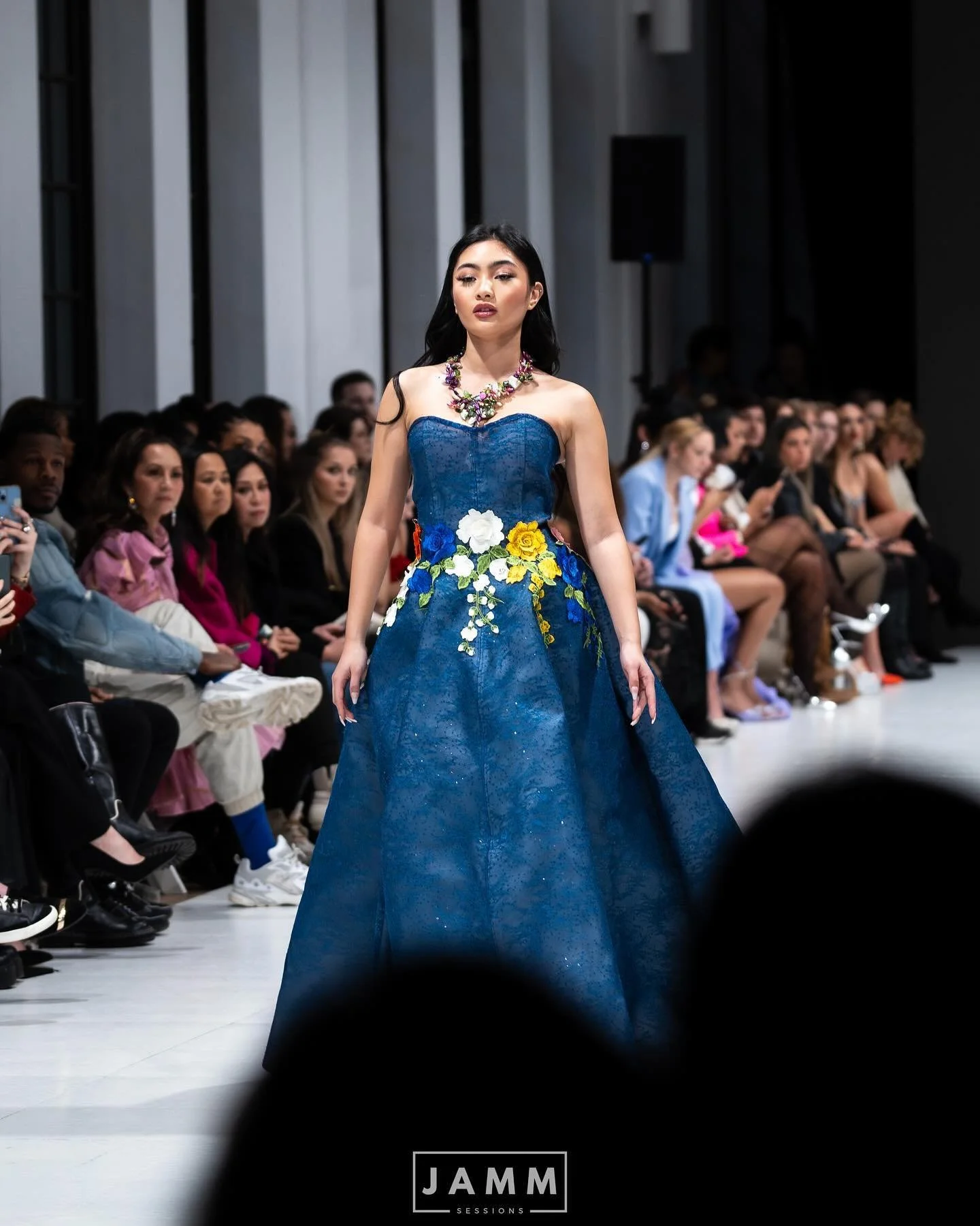 NYFW 2024
- -
@thebureaufashionweek 
@carmelodesignsbycarlandrada 
@hhthr 
- -
#nyfw #newyorkfashionweek #nyfw2024 #nyfw24 #runwaymodel #runwayphotography
