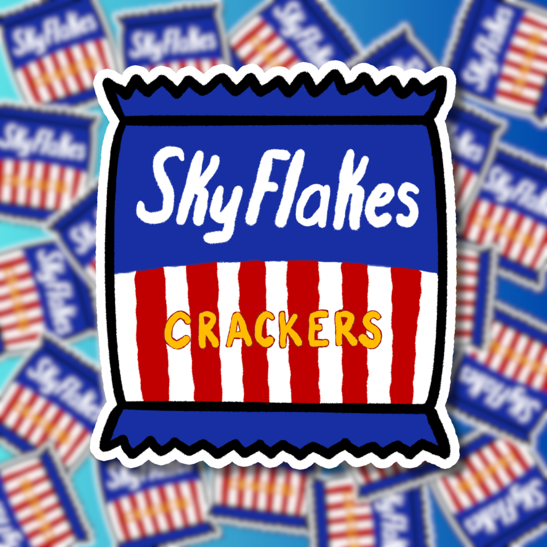Skyflakes Sticker