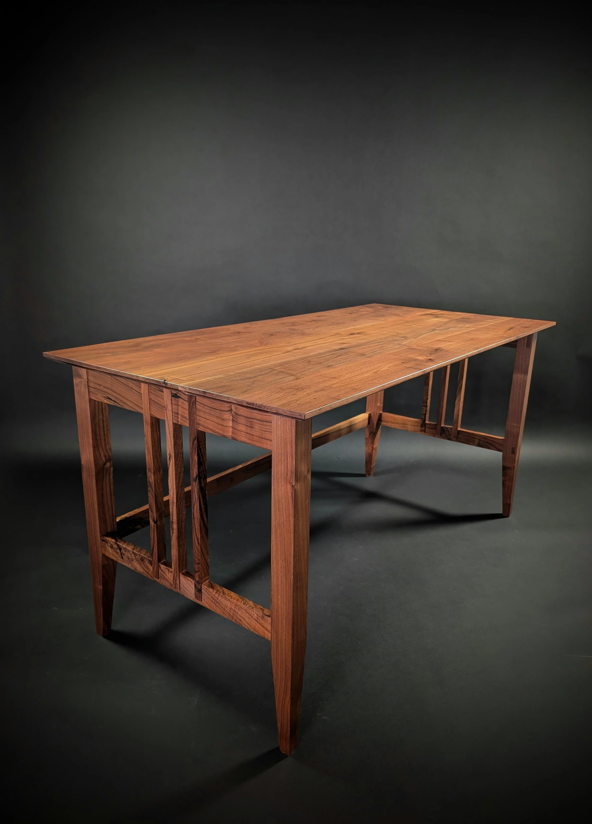 Black walnut desk