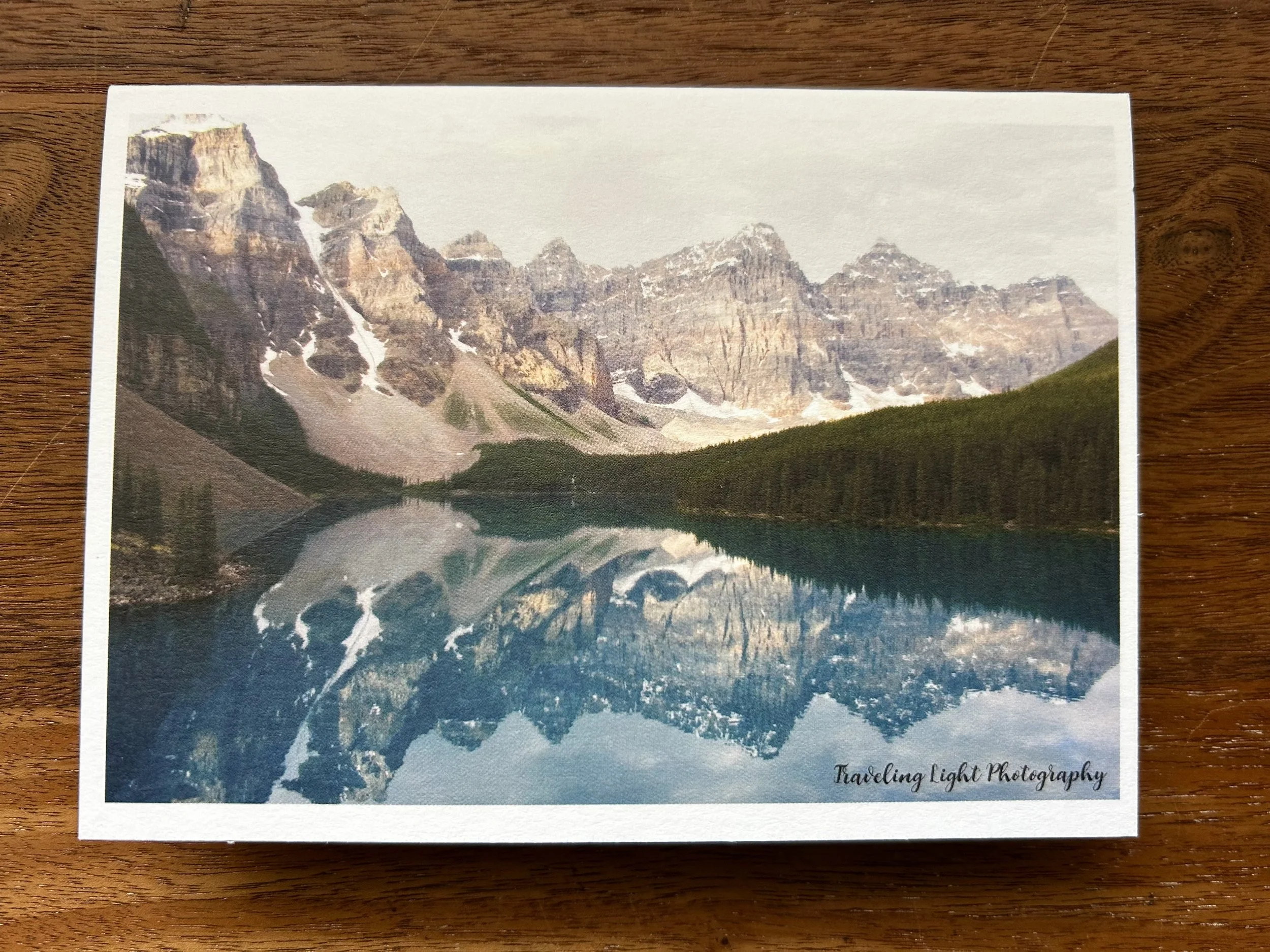 Moraine Lake Cards (4 pack)