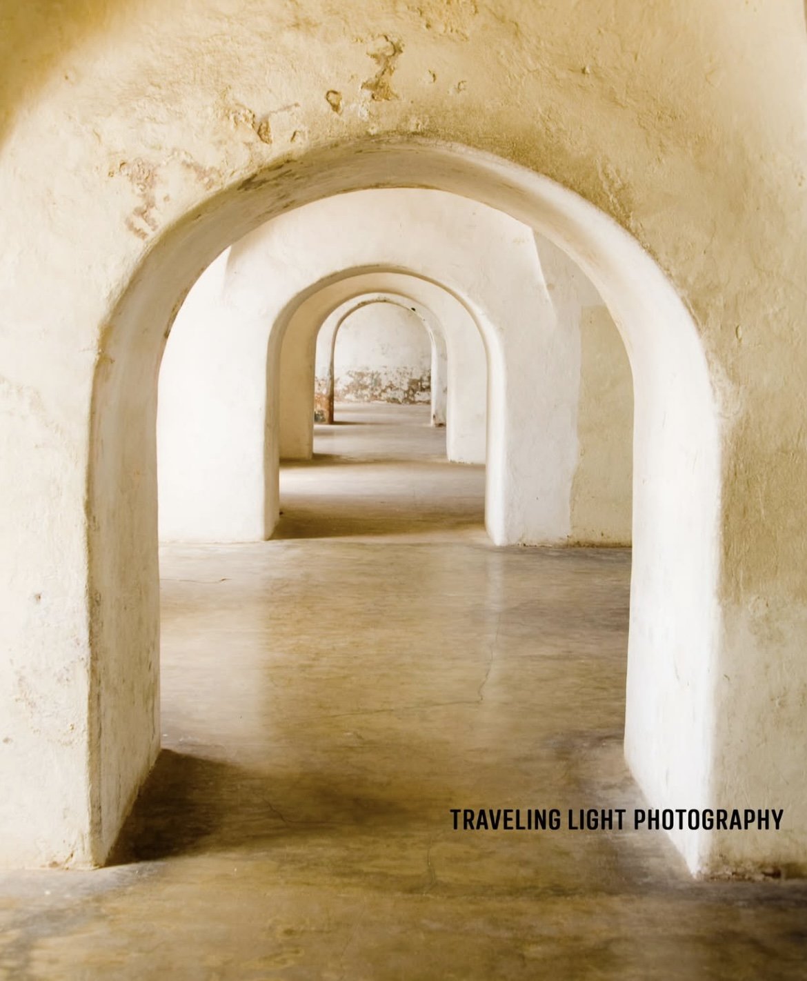 Spanish Arches Canvas Print