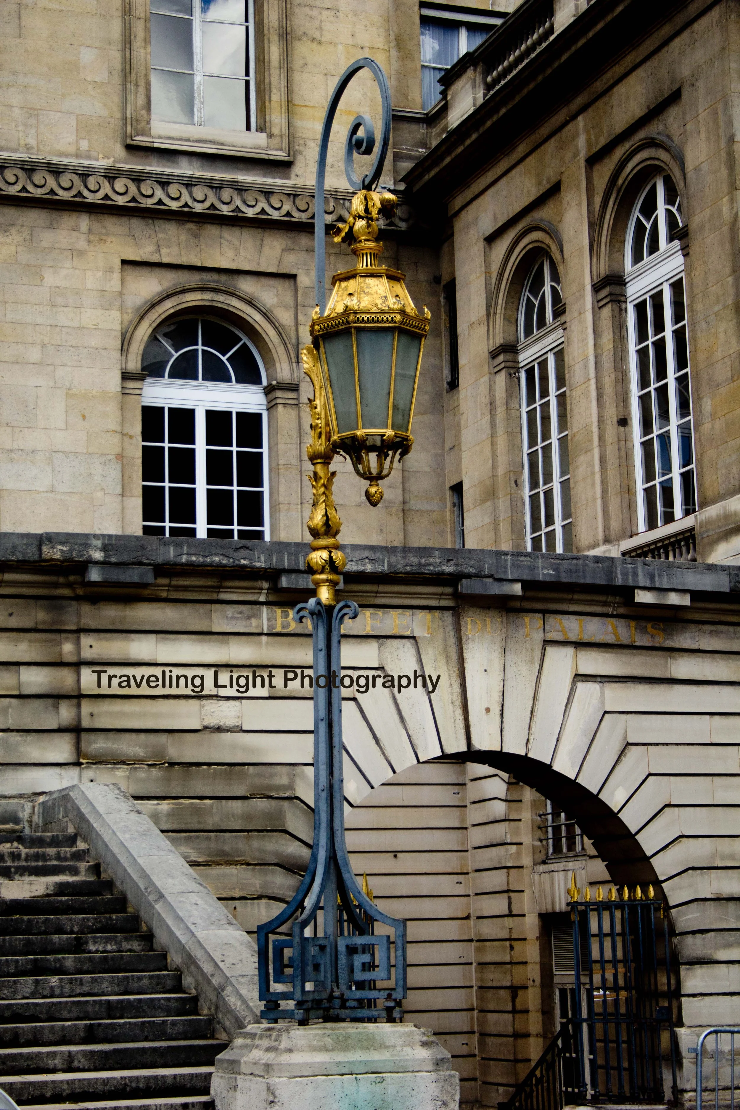 Paris Streetlamp