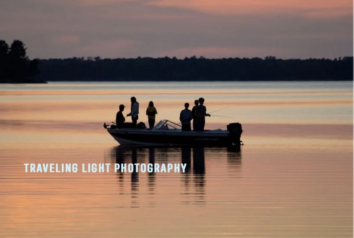 Lake Life Canvas Print