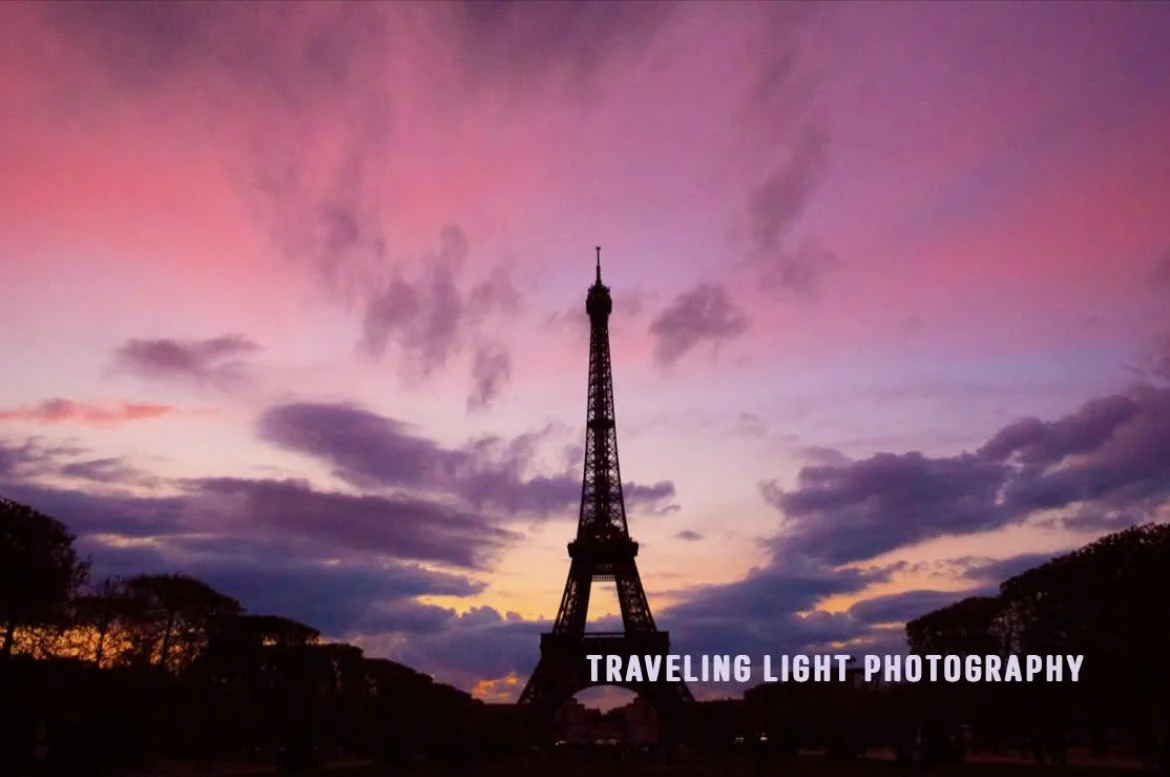 Eiffel Tower Canvas Print