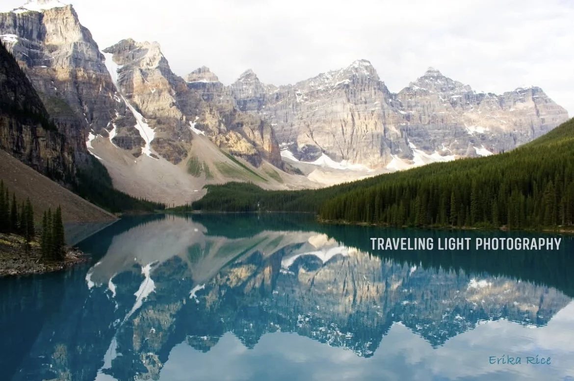 Moraine Lake Canvas Print