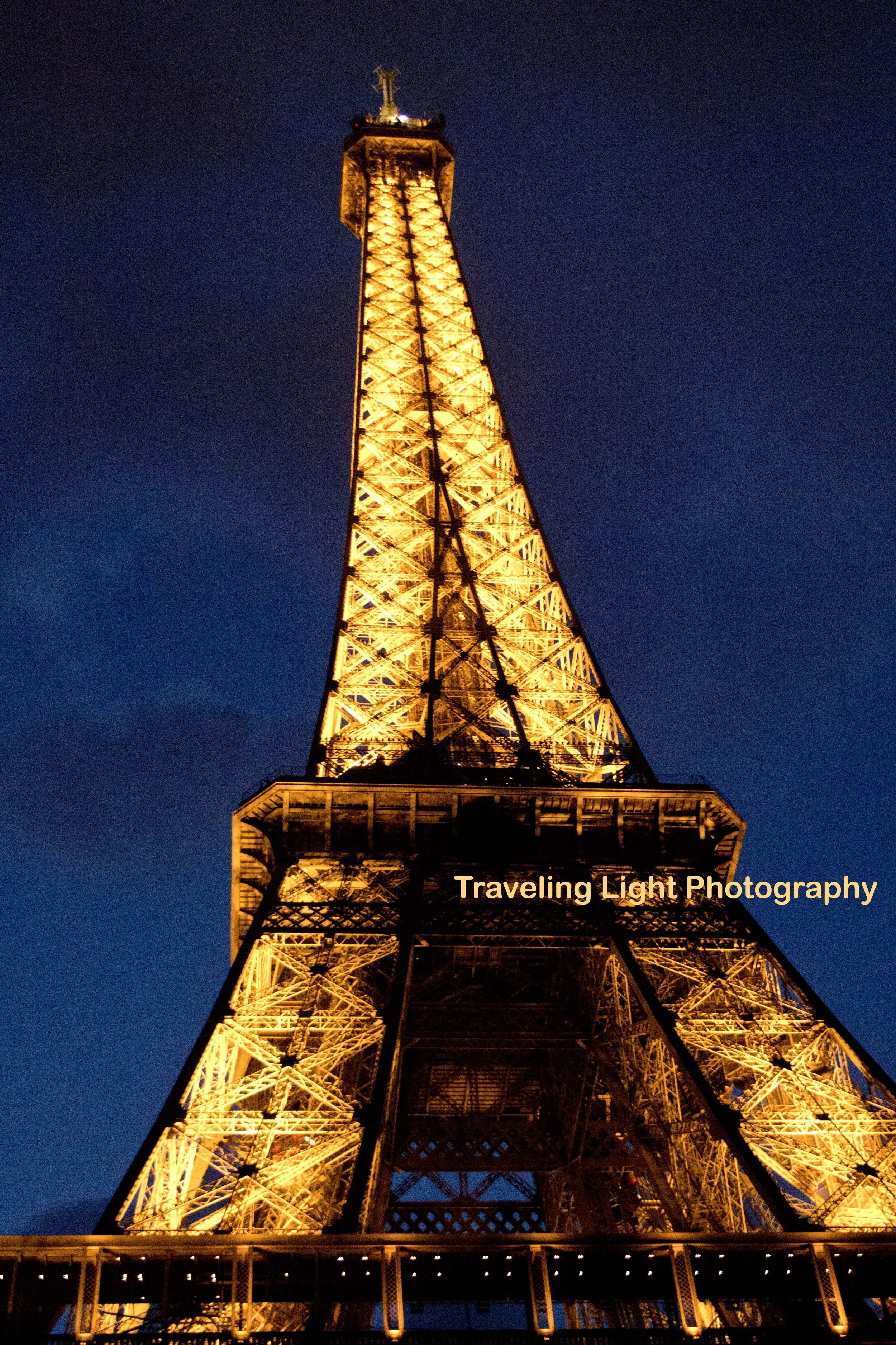 Eiffel Tower at Night