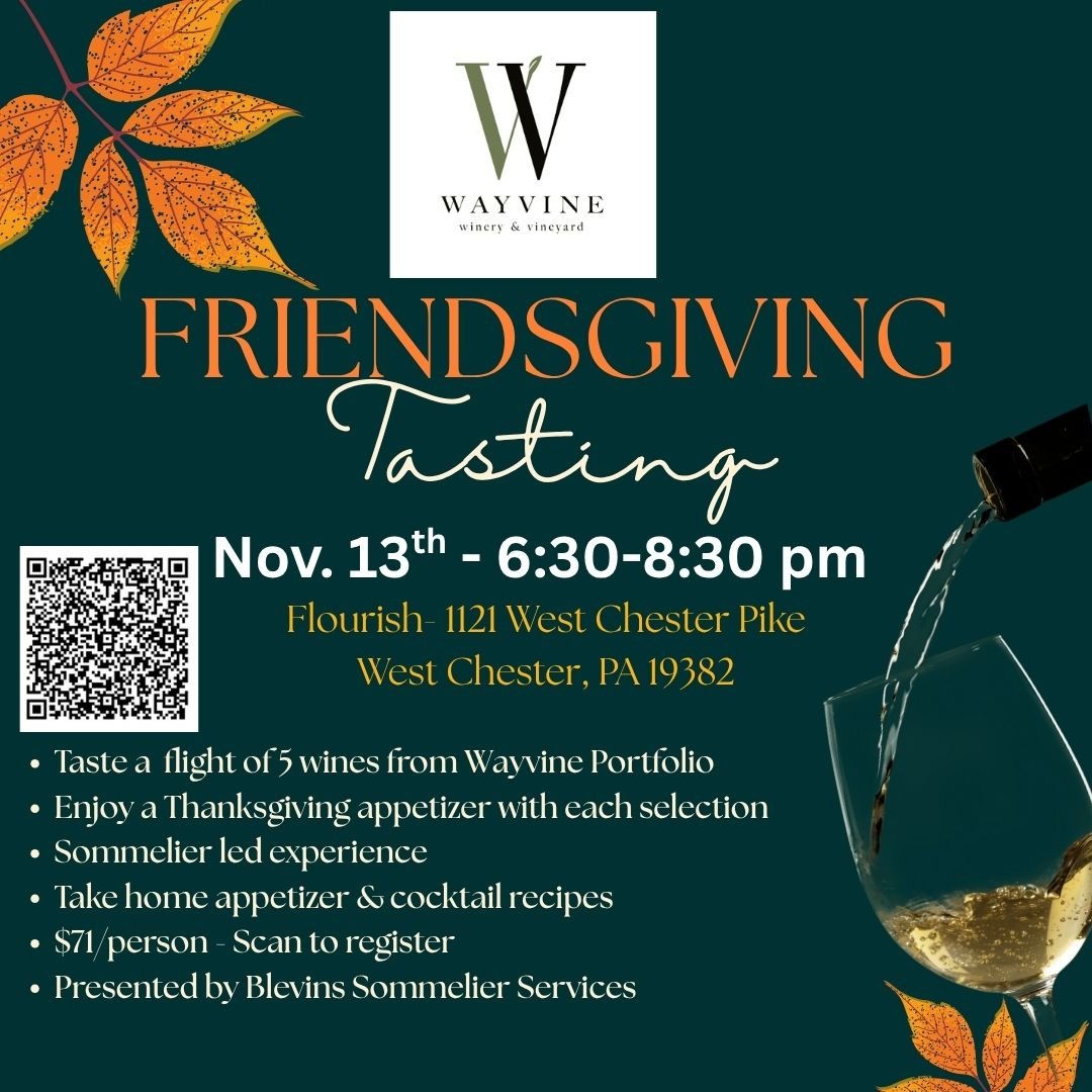 Friendsgiving Tasting