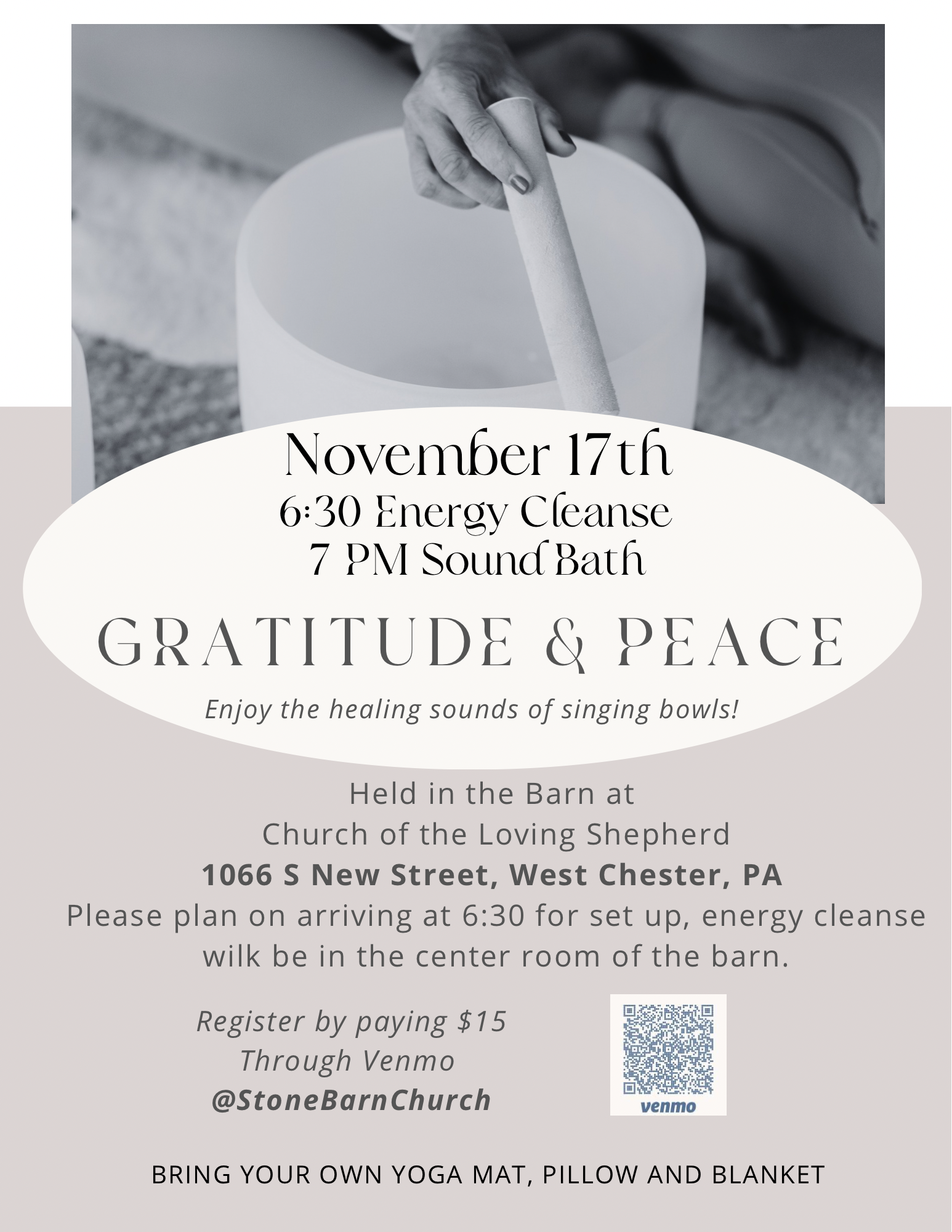 Gratitude and Peace Sound Bath