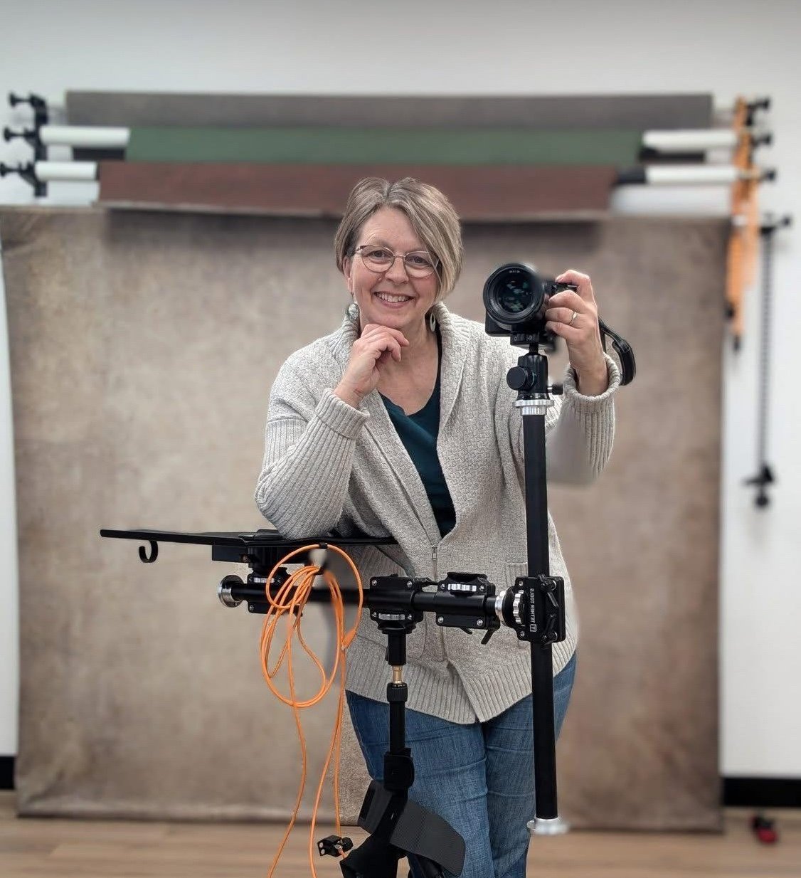 Headshots with Heike