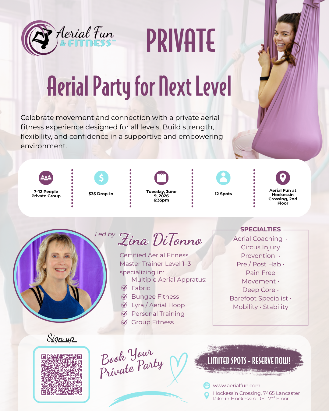 Next Level Aerial Party