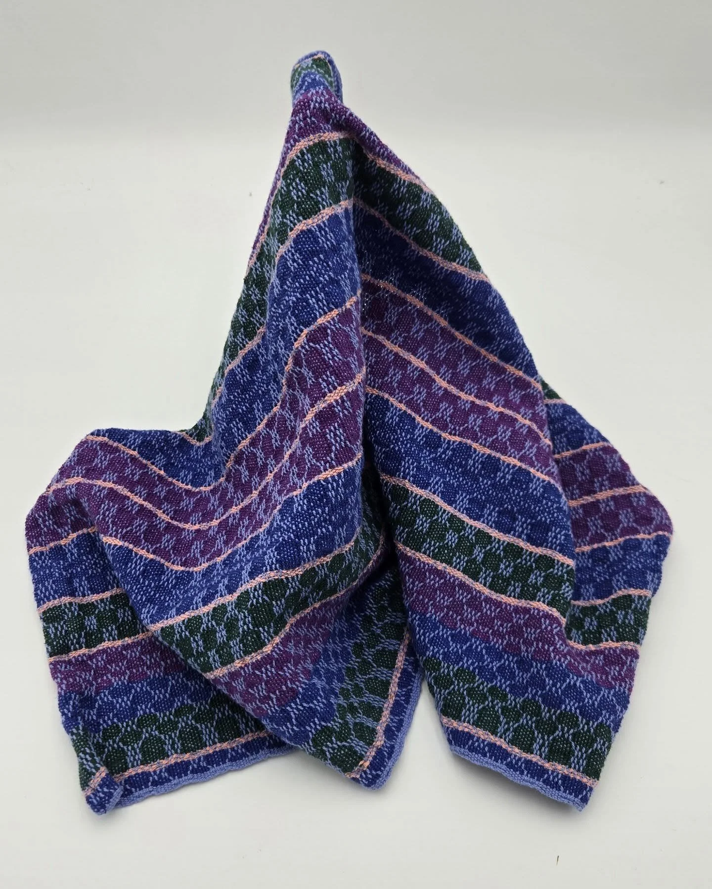 A few Easter towels are off the loom and are ready to hop down the bunny trail to your place.  The rest should be available at the studio by the weekend.  Send me a message if you would like to have some before Easter. 

Next on the loom will be a wh