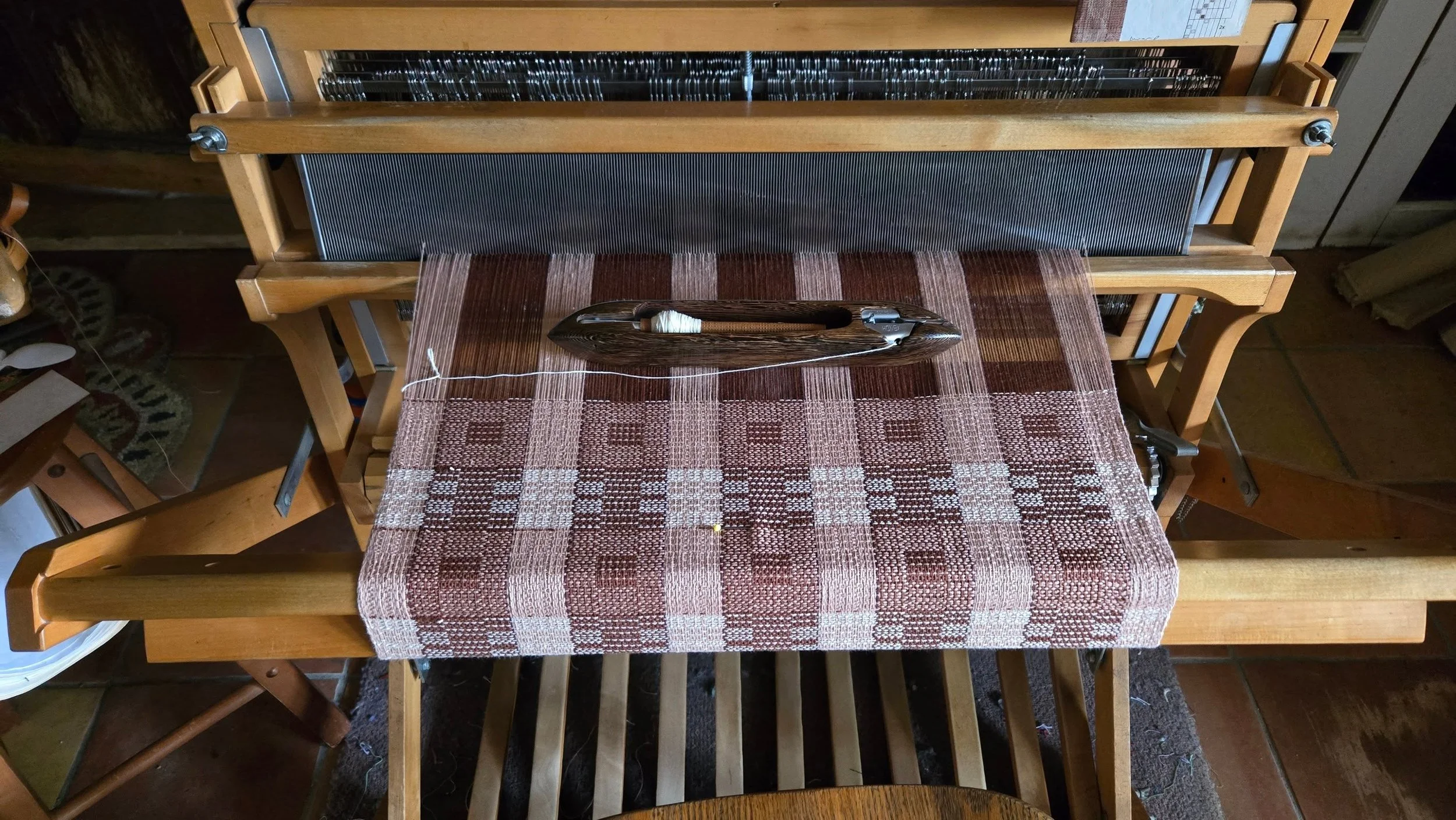 At long last the shopping cart for the website is live.  You can reach it through the website at wildcloverweavingandmosaic.com or directly at wildcloverweavingandmosaic.myshopify.com

If you have any questions or issues please send me a message.  I 