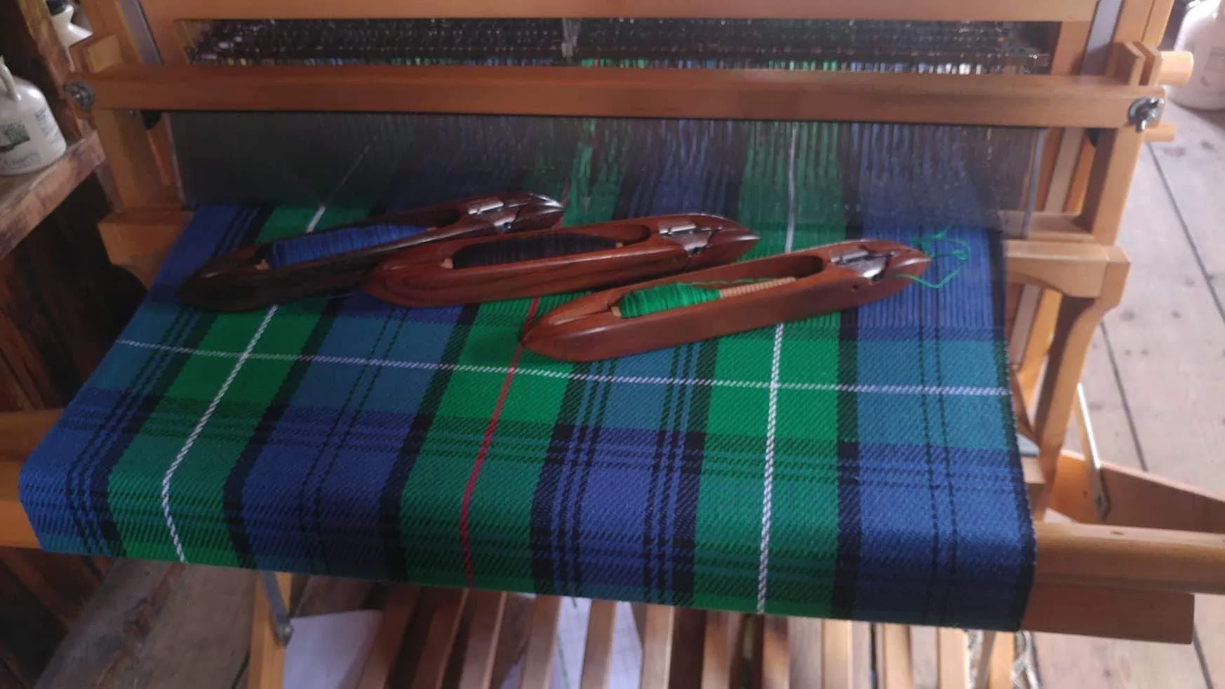 Wild-Clover-Weaving-blue-plaid-on-loom-opt.jpg