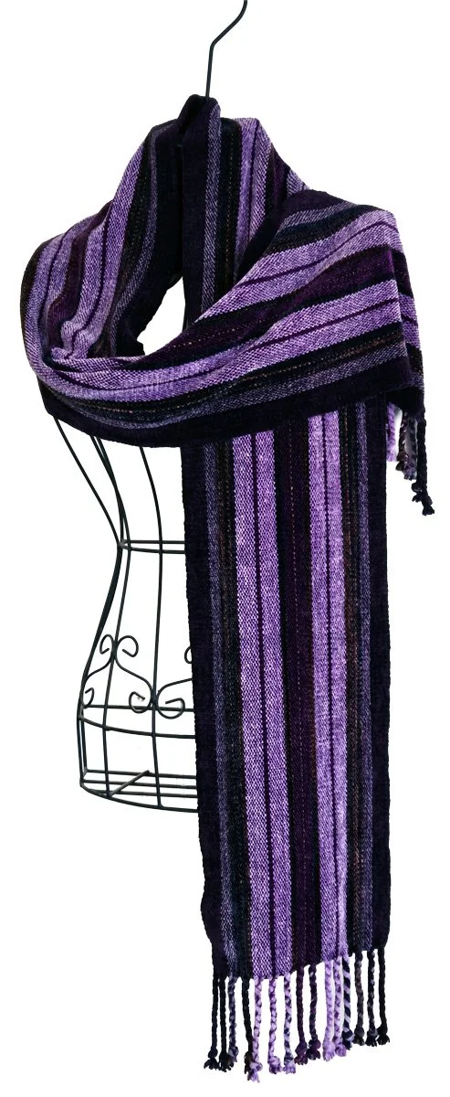 Wild-Clover-Weaving--purple-and-black-strip-scarf-opt.jpg