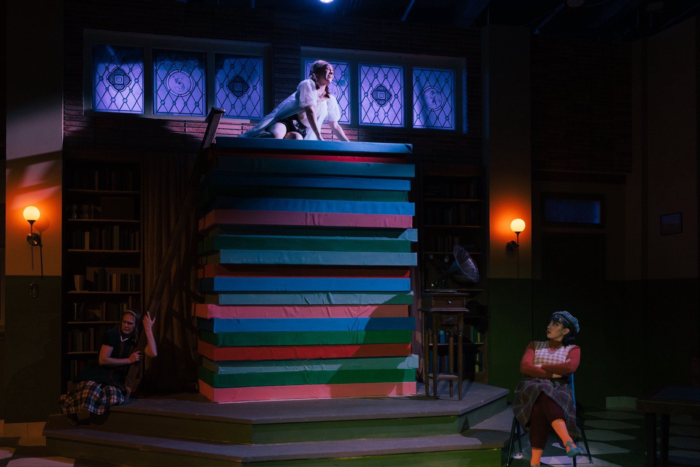 Once Upon A Mattress at Stage West
