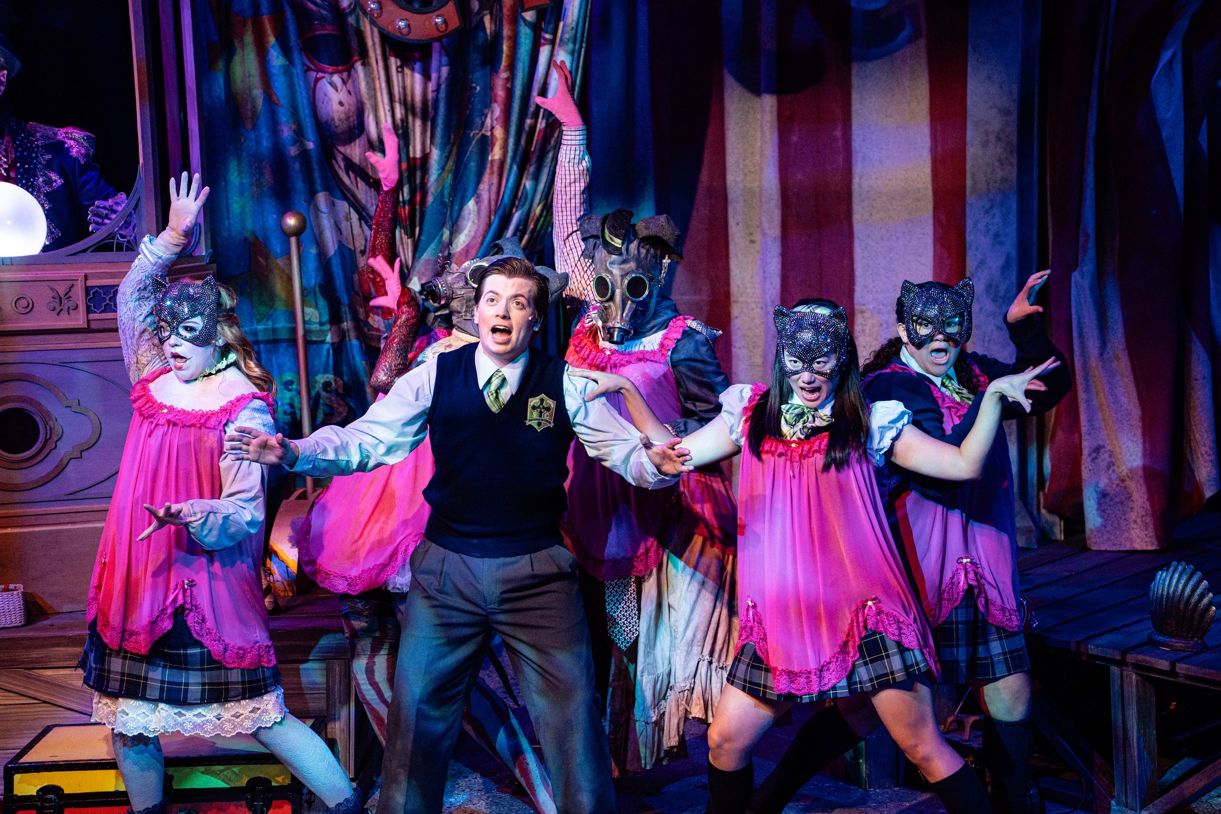 Ride the Cyclone at Stage West