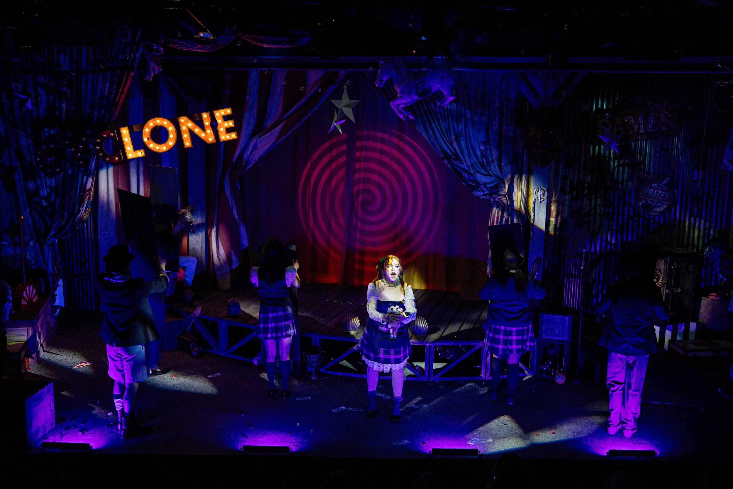 Ride the Cyclone at Stage West