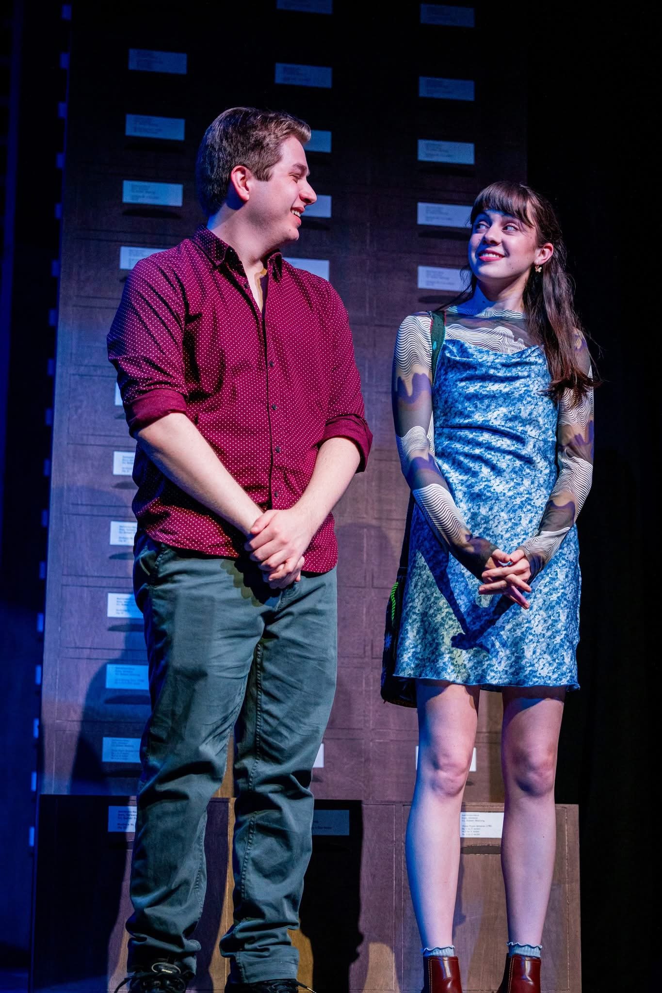 33 Variations at Theatre Arlington - Photo by Jacob Oderberg