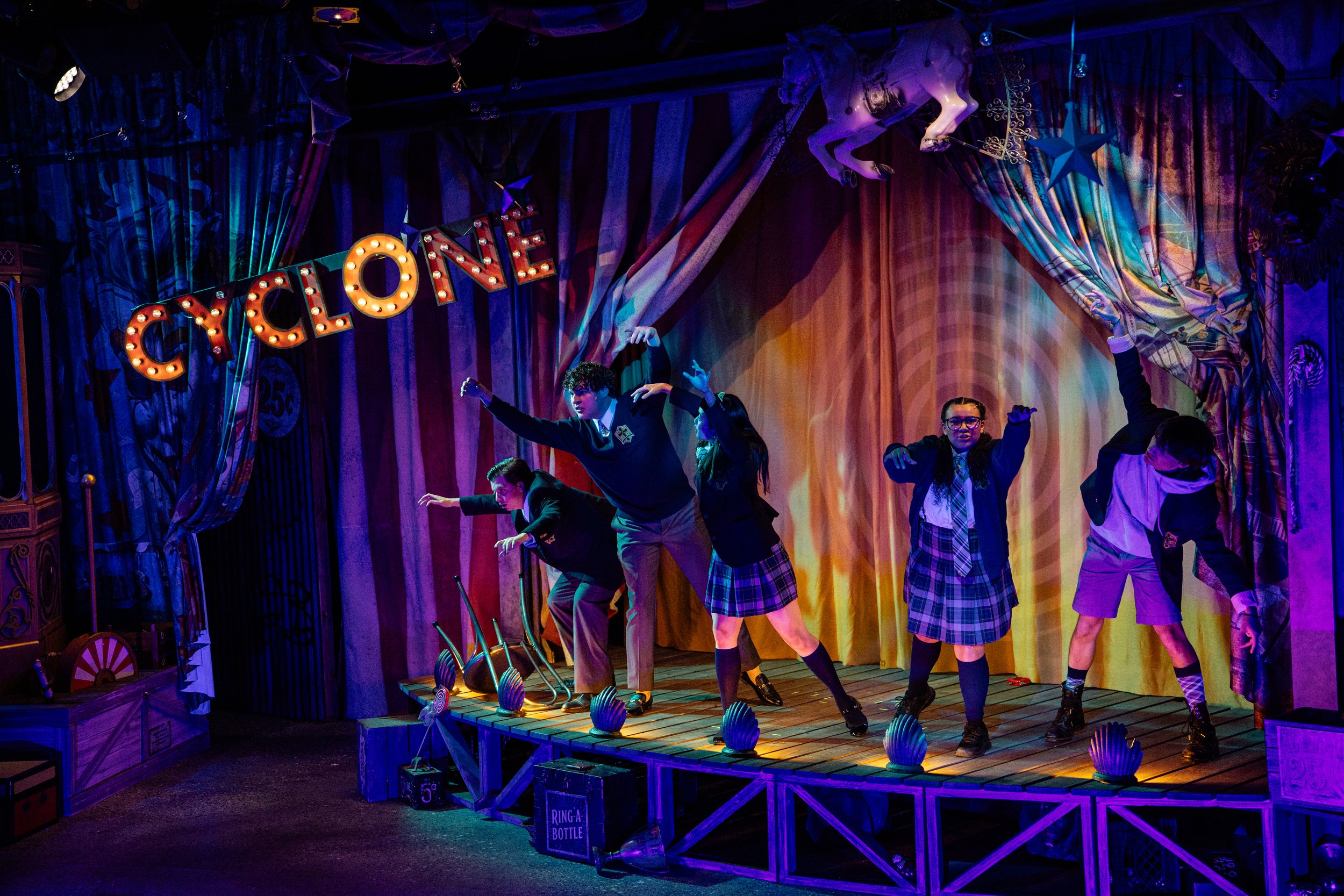 Ride the Cyclone at Stage West
