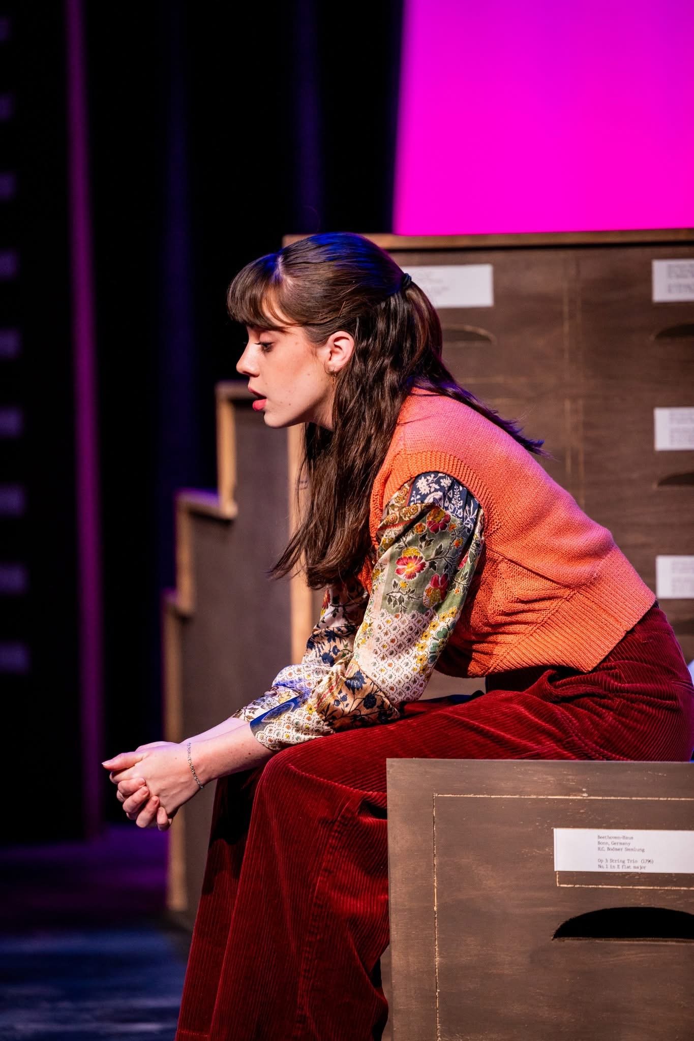 33 Variations at Theatre Arlington - Photo by Jacob Oderberg