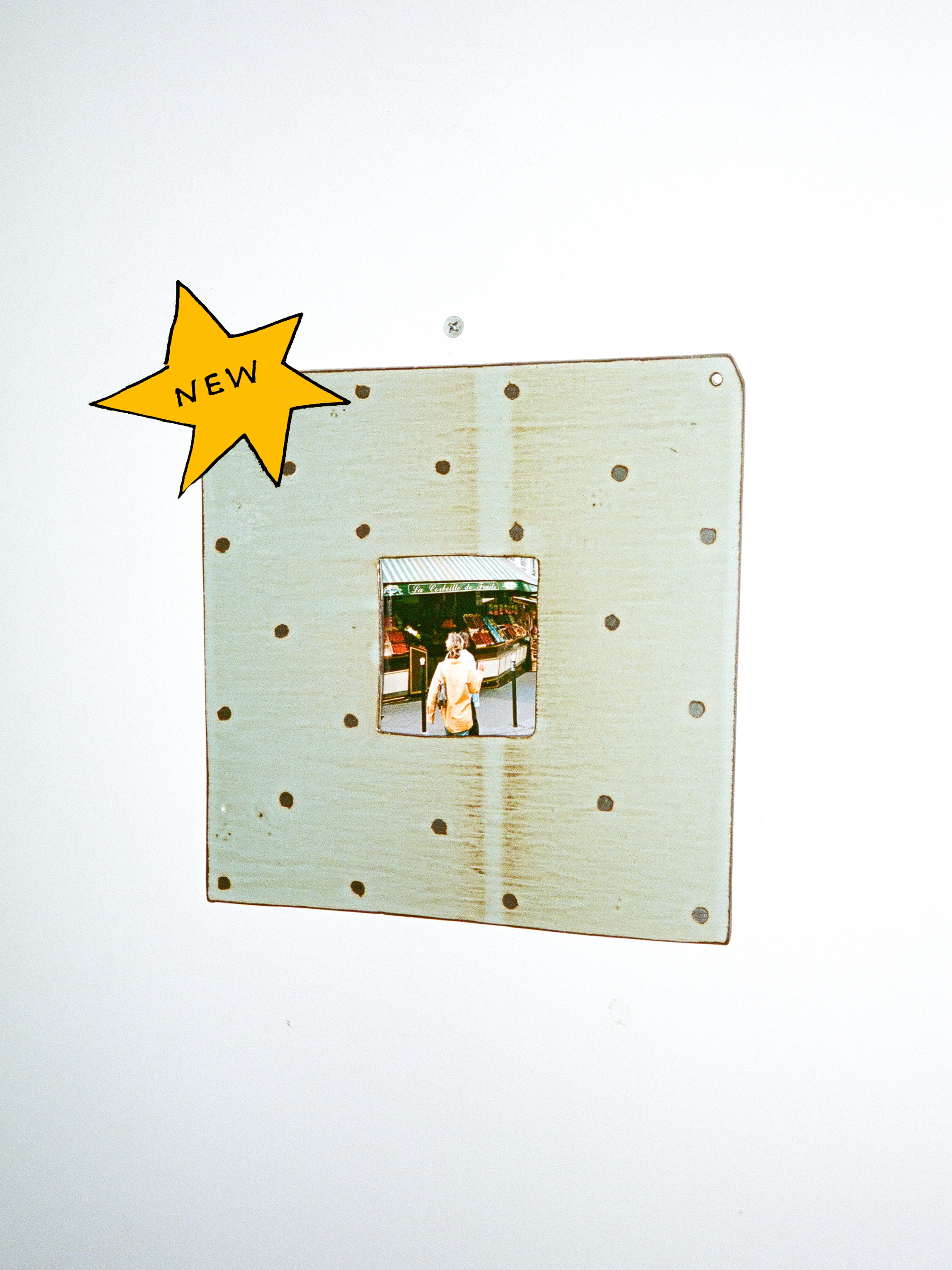 **NEW** POLKA CETUS PHOTO FRAME
