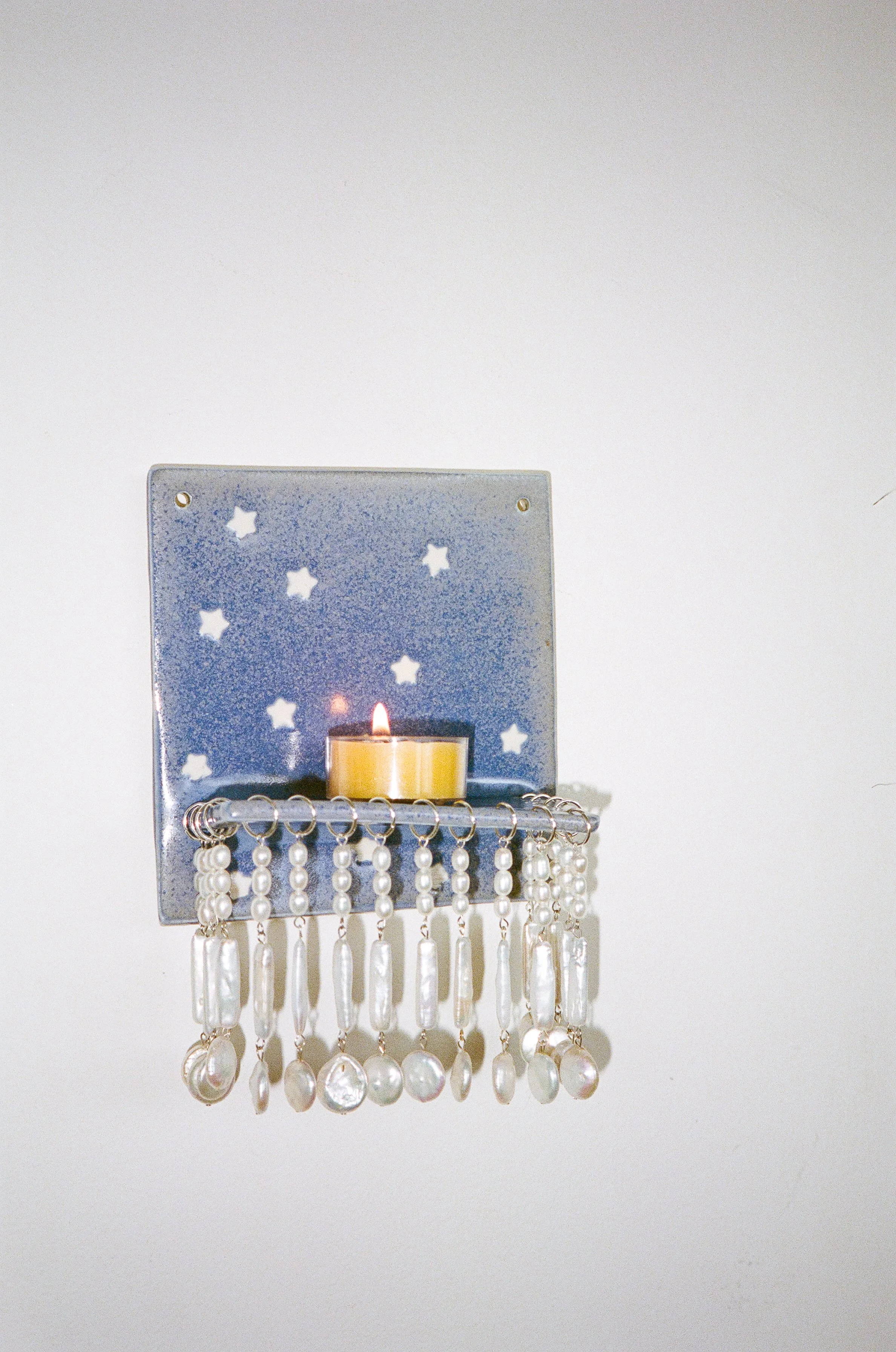 CONSTELLATION CANDLE SCONCE