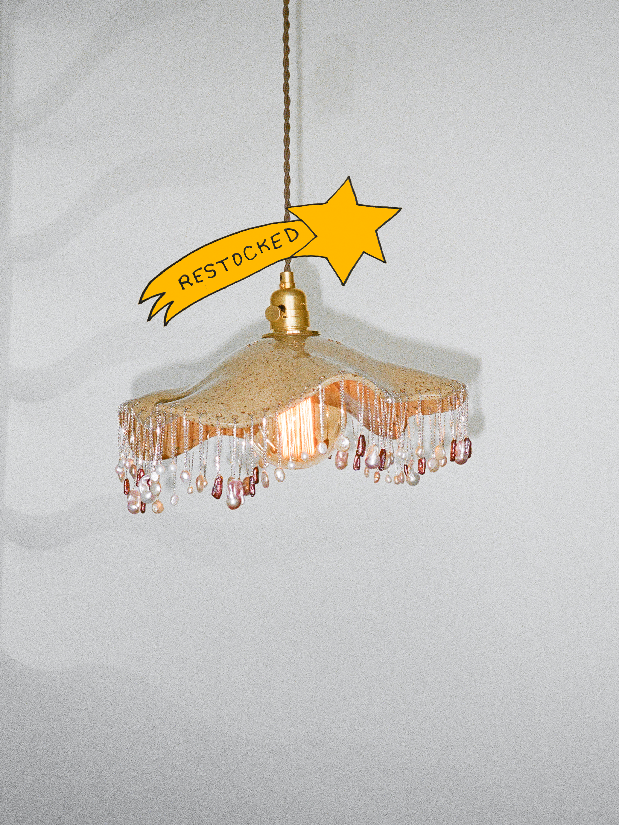 **RESTOCKED** RHEA CHANDELIER