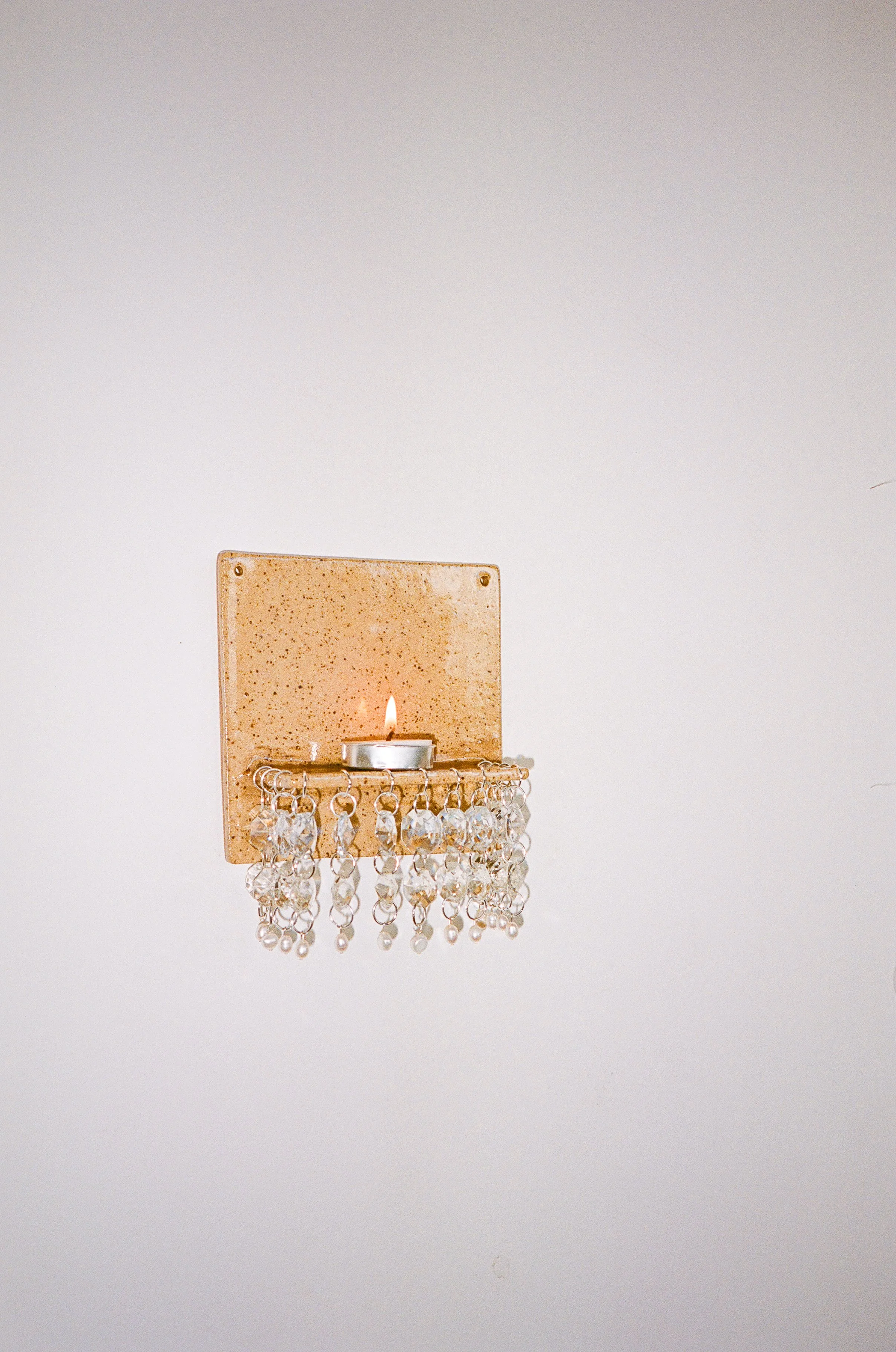 CARINA CANDLE SCONCE
