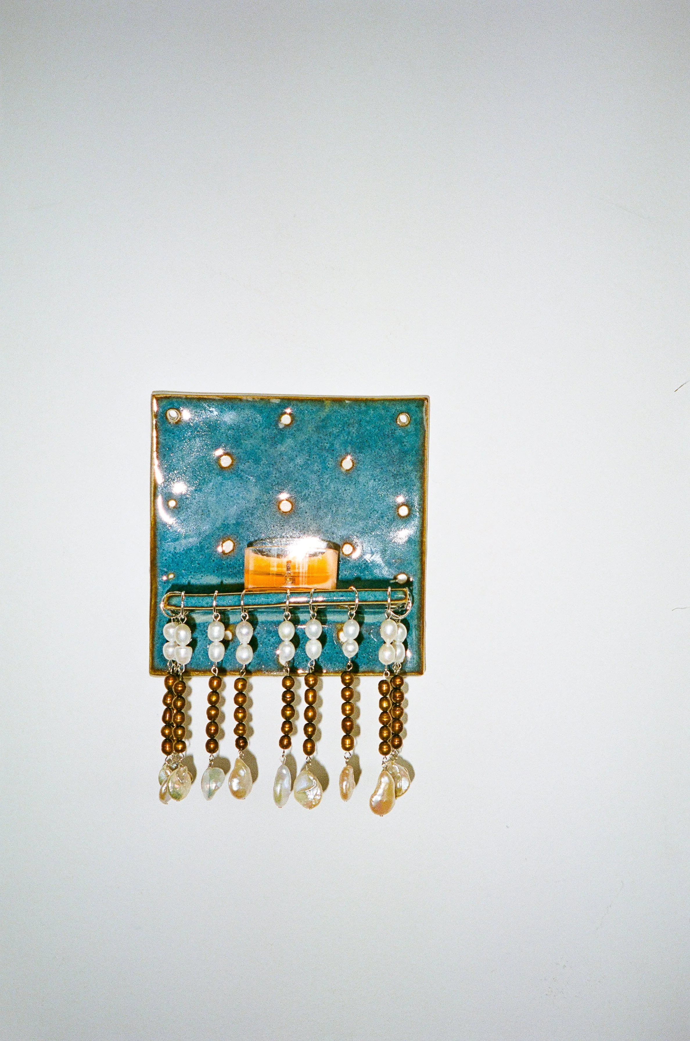 ASTEROID CANDLE SCONCE