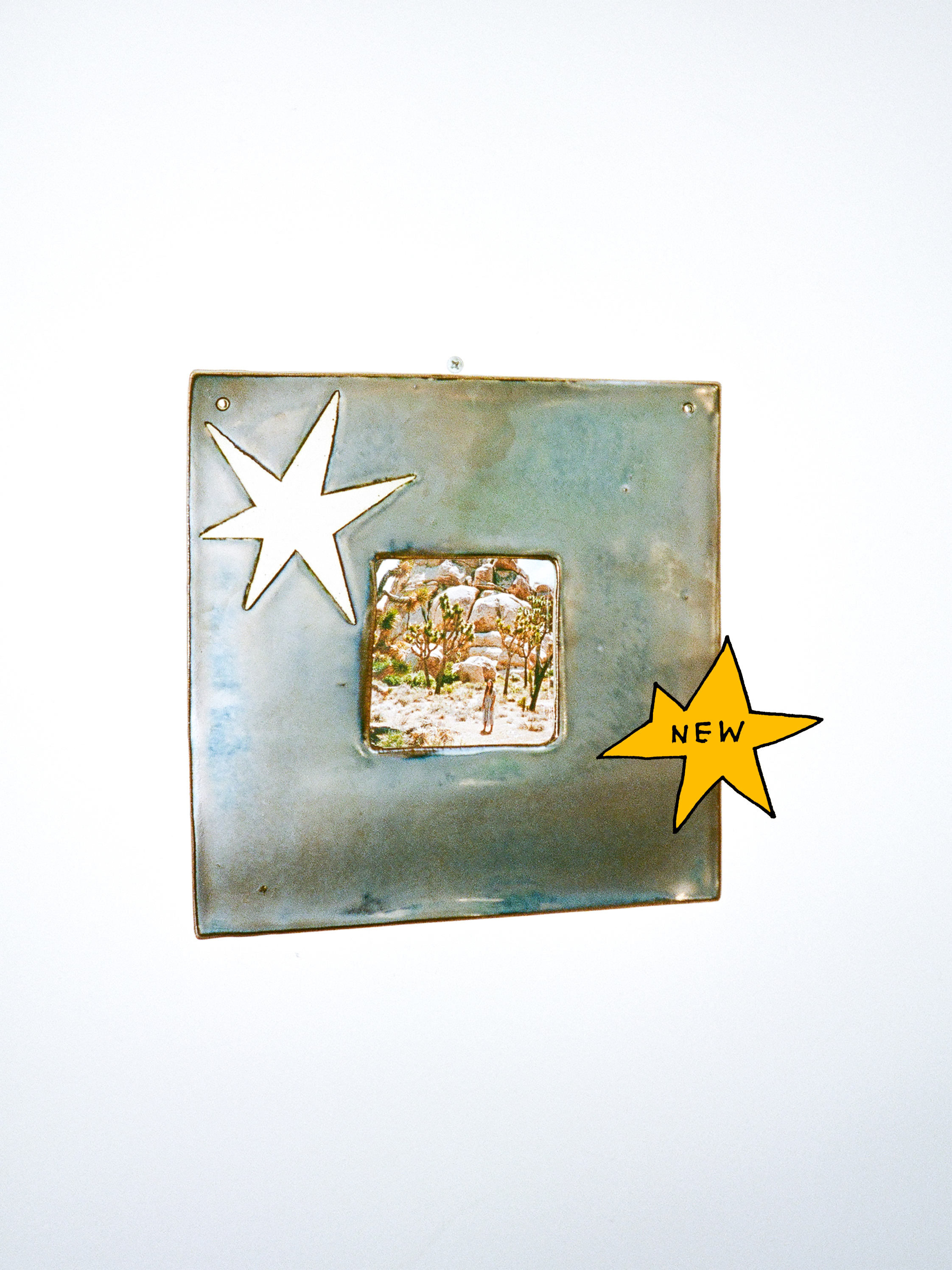 **NEW** IRDIDIUM [PORCELAIN PLUS] PHOTO FRAME