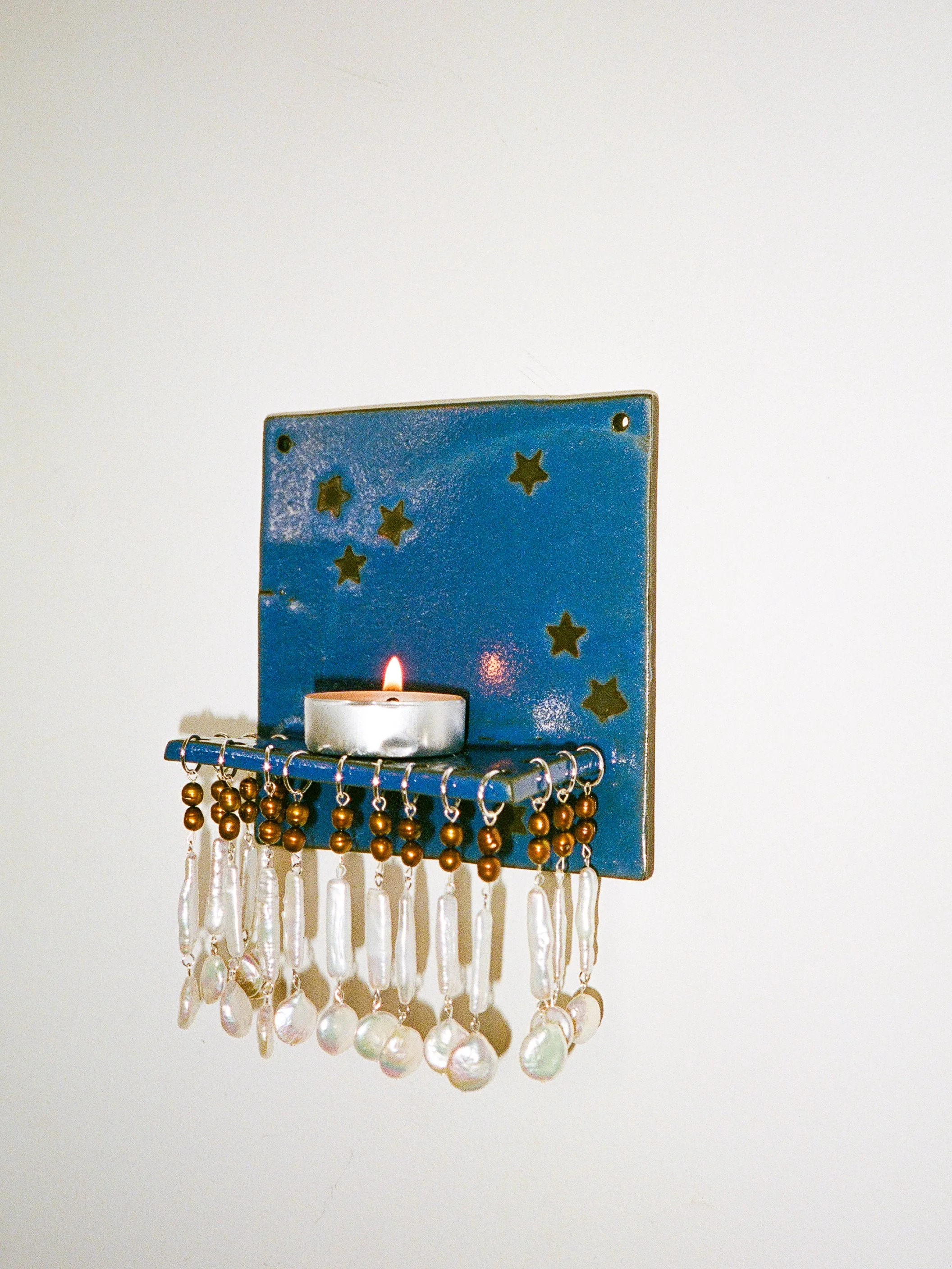 CASSIOPEIA CANDLE SCONCE