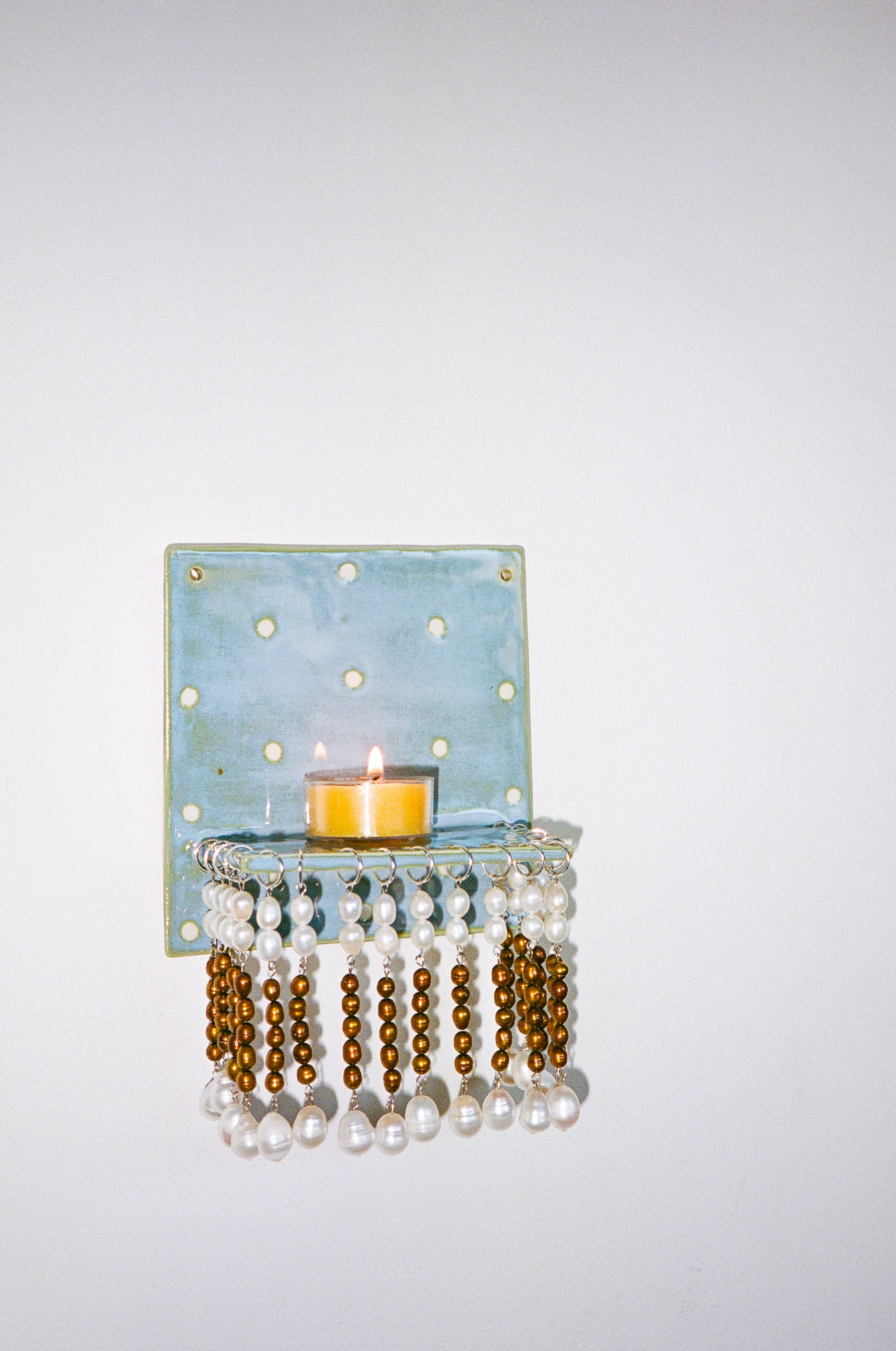 NEBULA CANDLE SCONCE