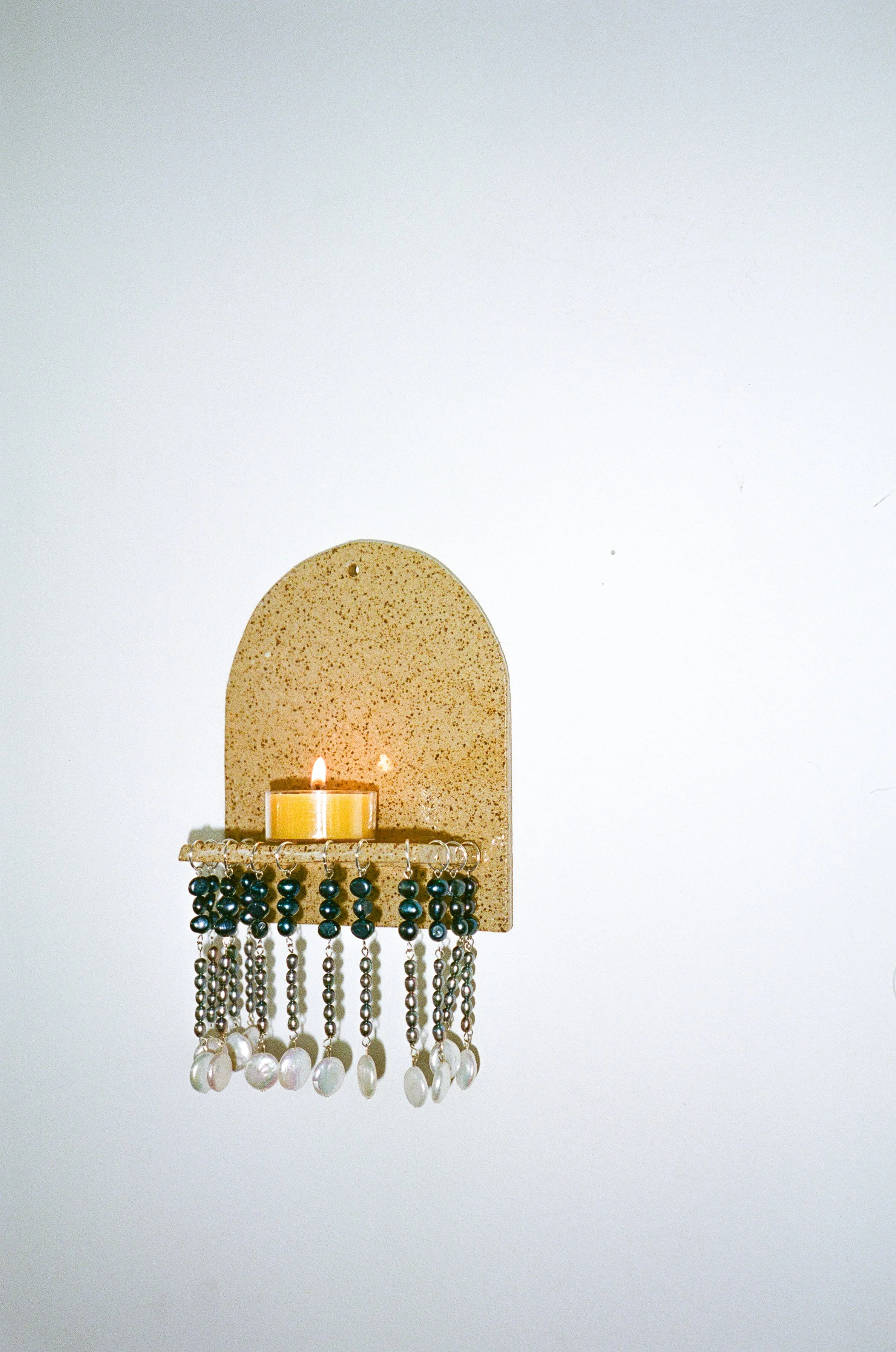 TOSHIKO CANDLE SCONCE