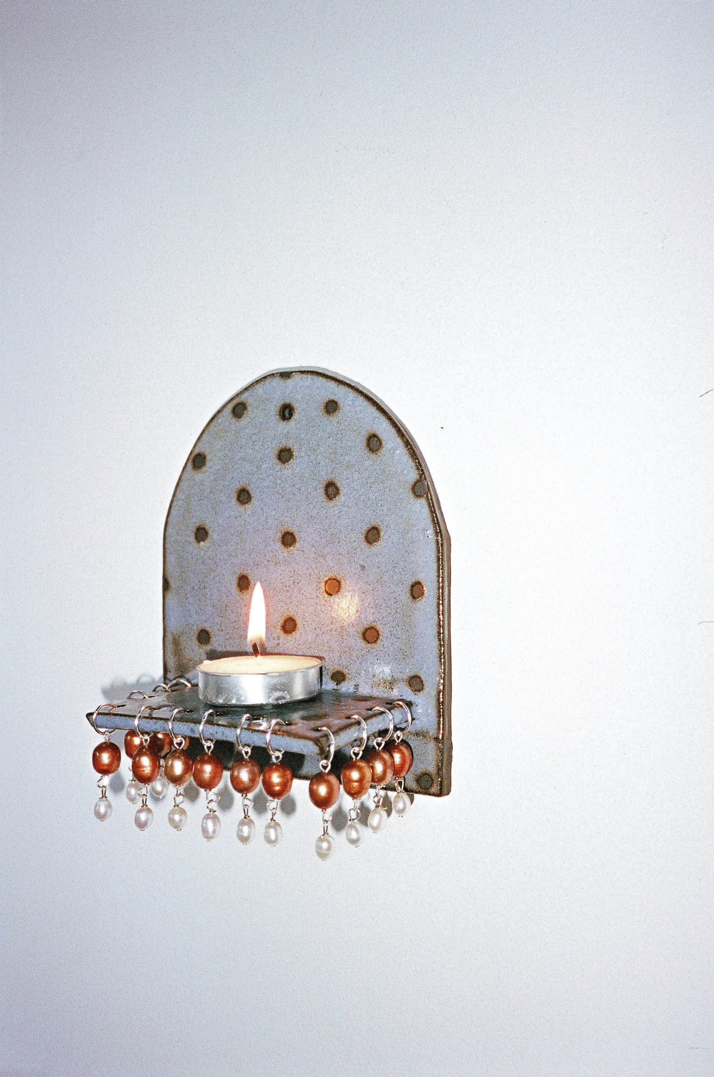 NEPTUNE CANDLE SCONCE