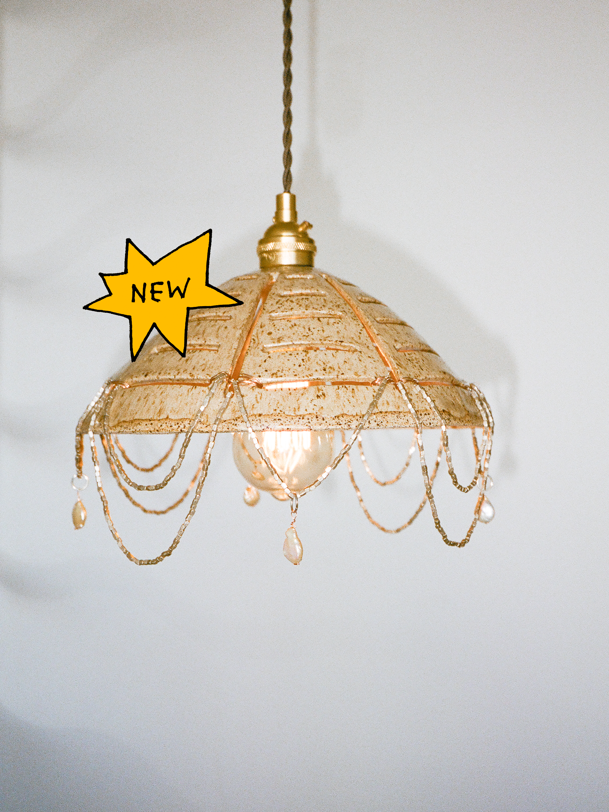 **NEW** OPHELIA CHANDELIER