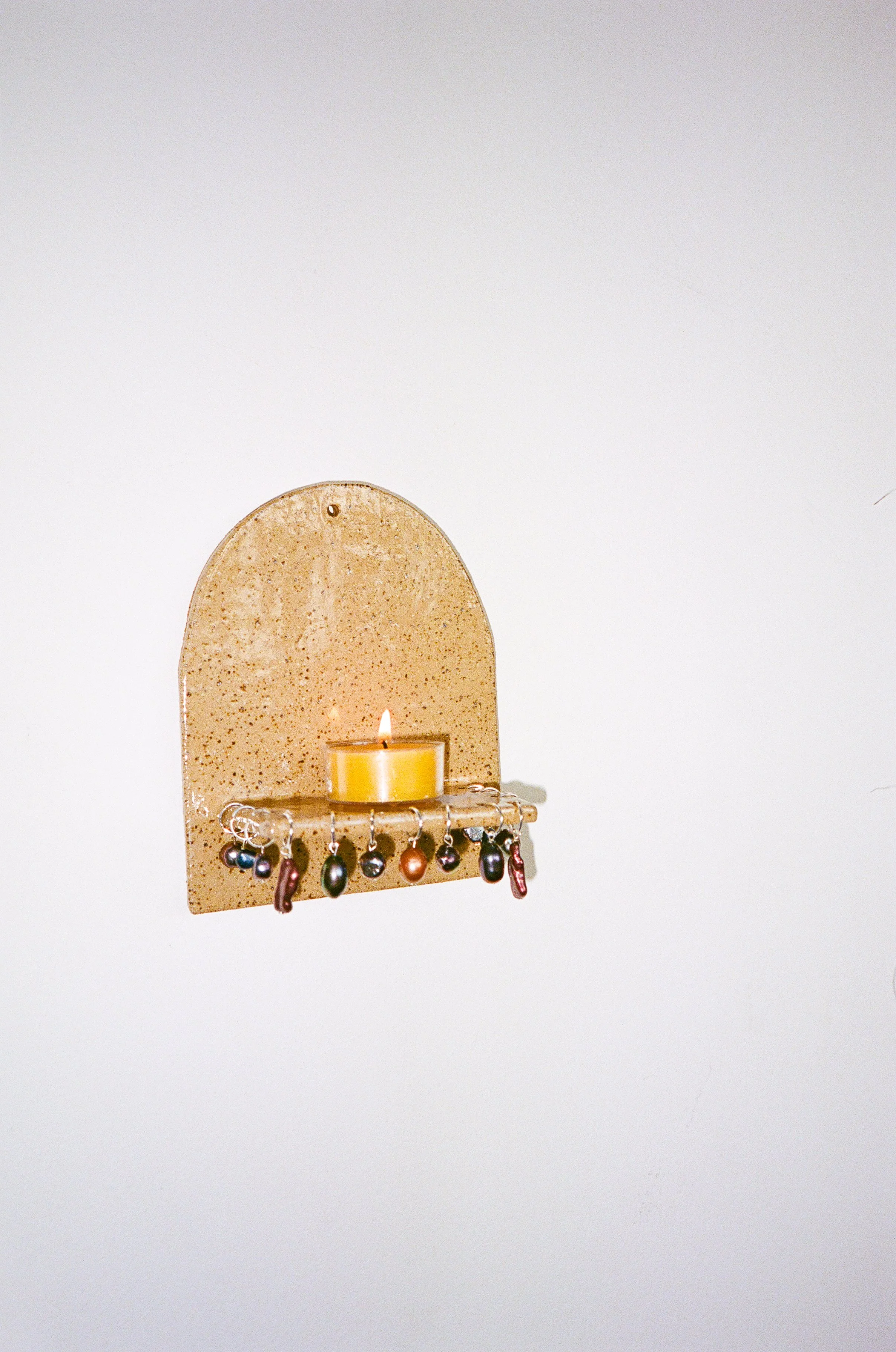 SOLAR SYSTEM CANDLE SCONCE