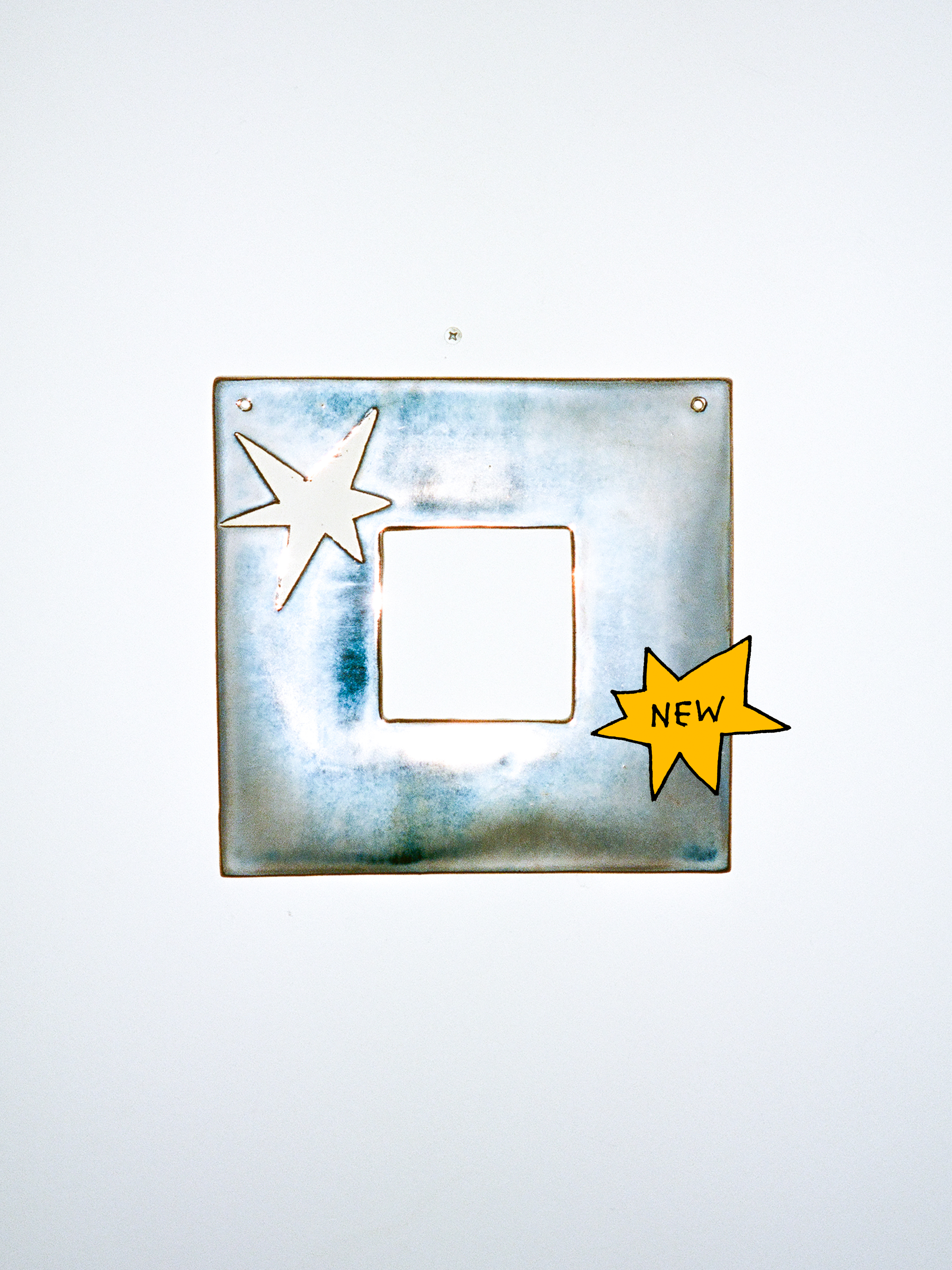 **NEW** THE IRIDIUM [PORCELAIN] PHOTO FRAME