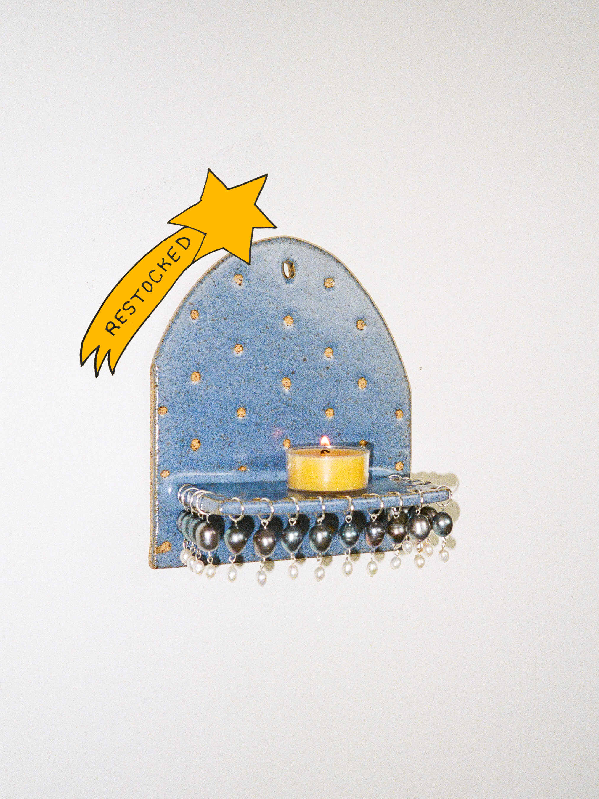 **RESTOCKED** NESO CANDLE SCONCE