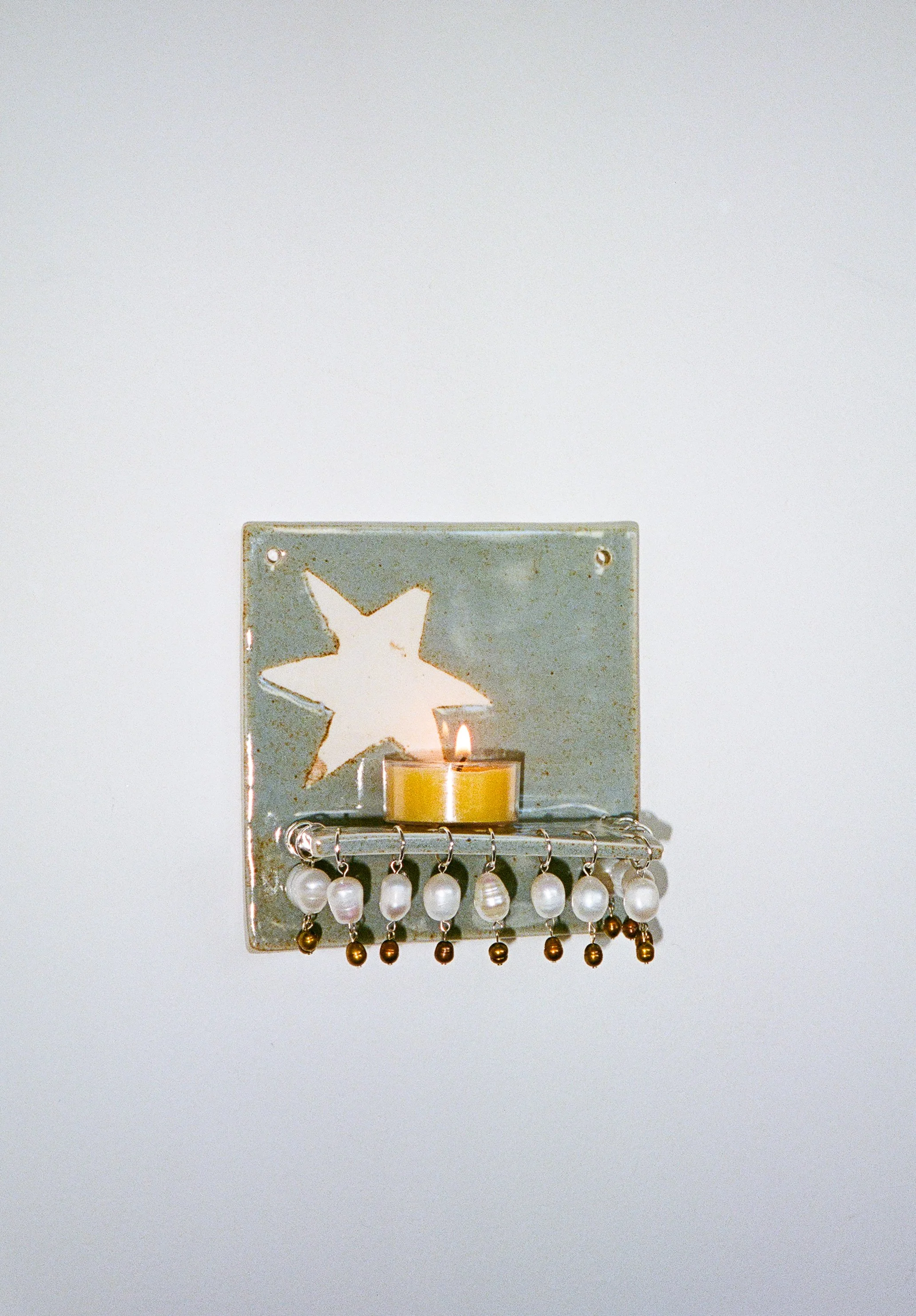 SOLSTICE CANDLE SCONCE