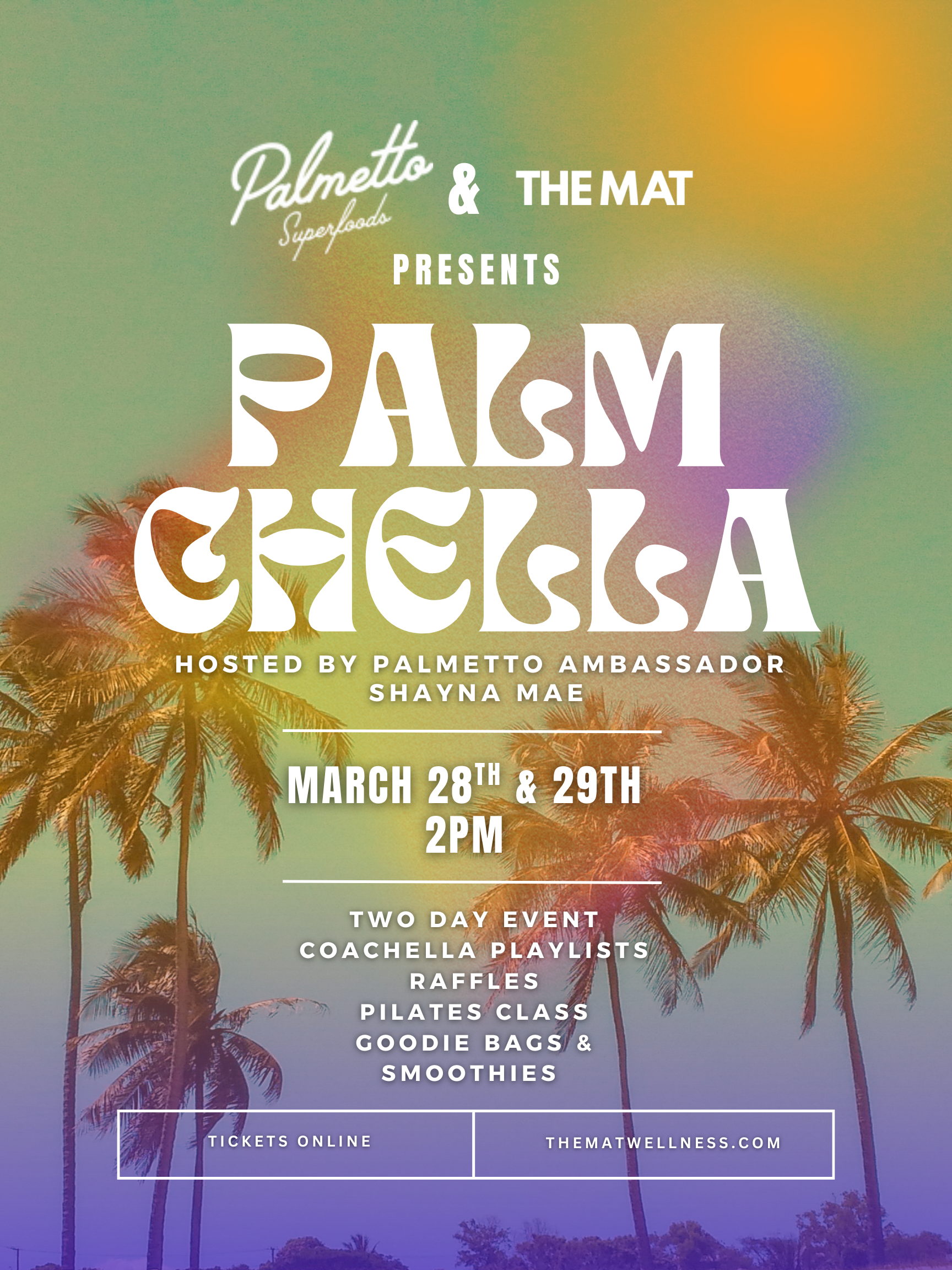 PALMCHELLA ☀️🌴 