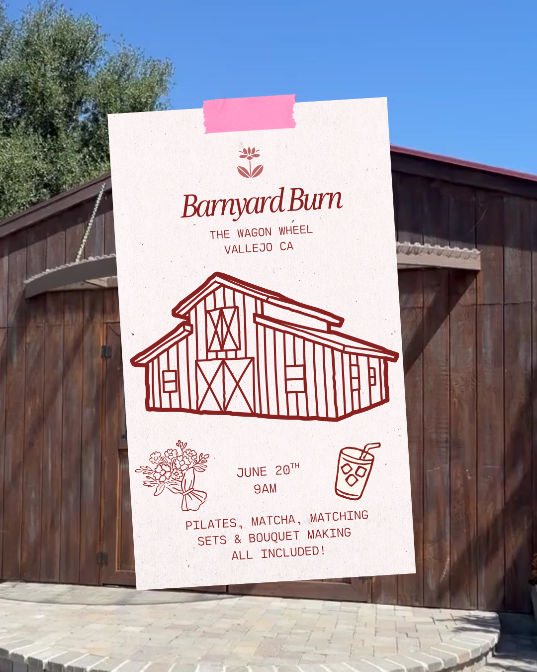 BARNYARD BURN