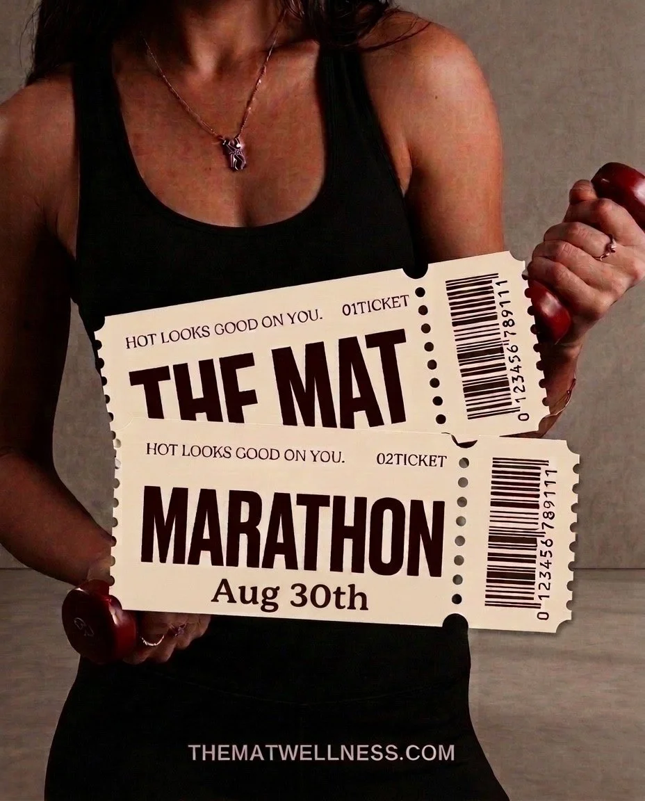 THE MAT MARATHON