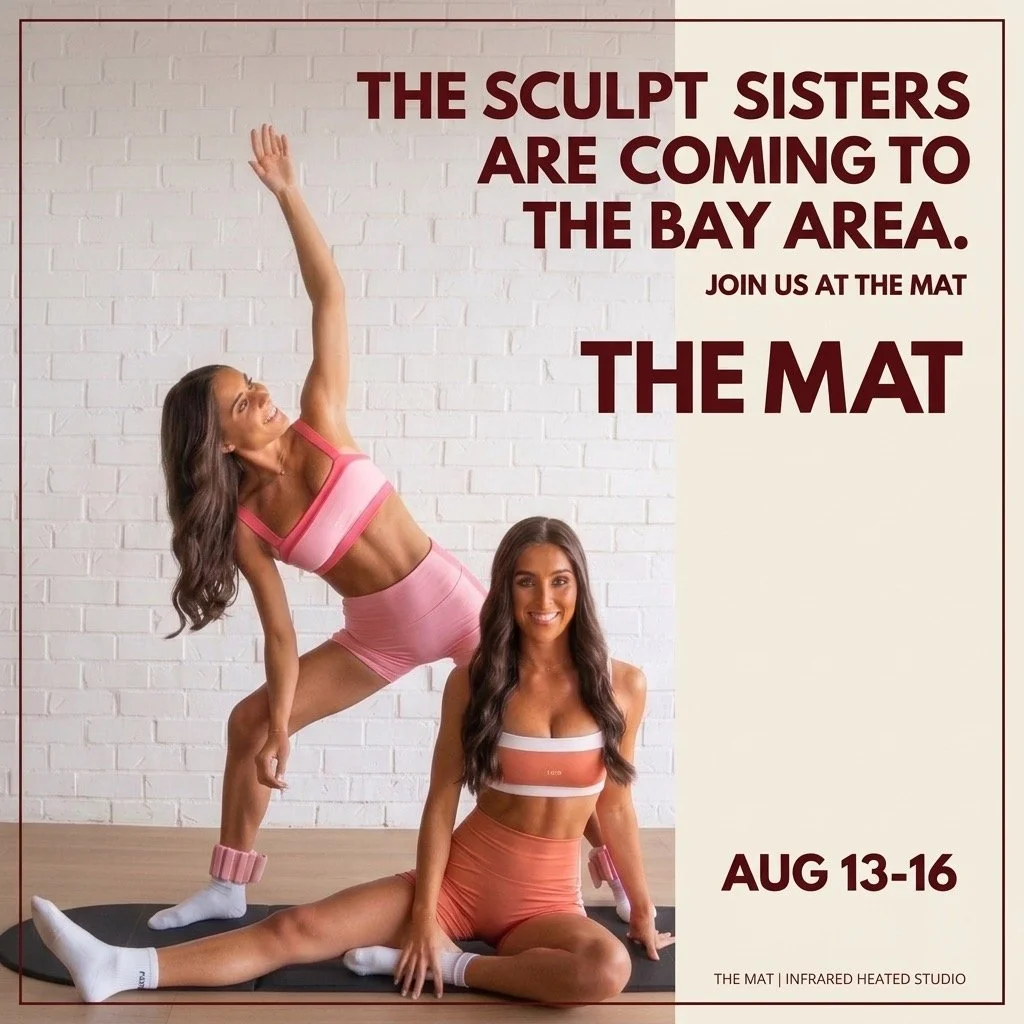 Sculpt Sisters x THE MAT