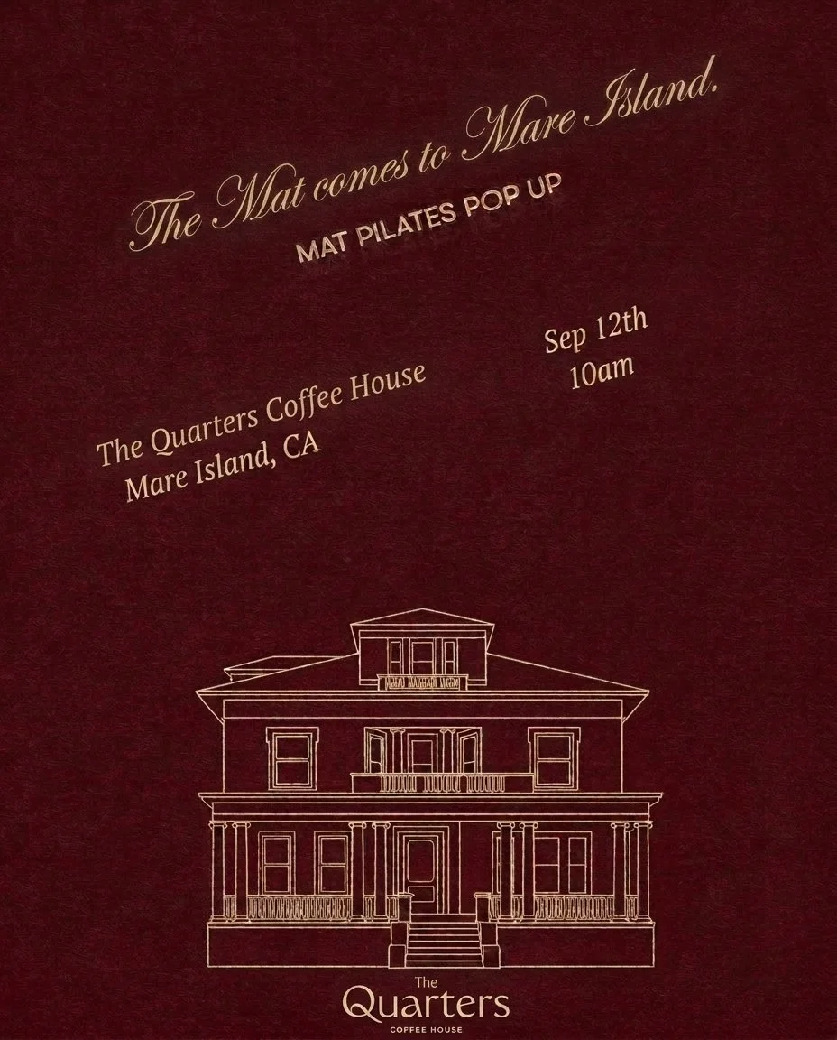 the mat x the quarters coffee house