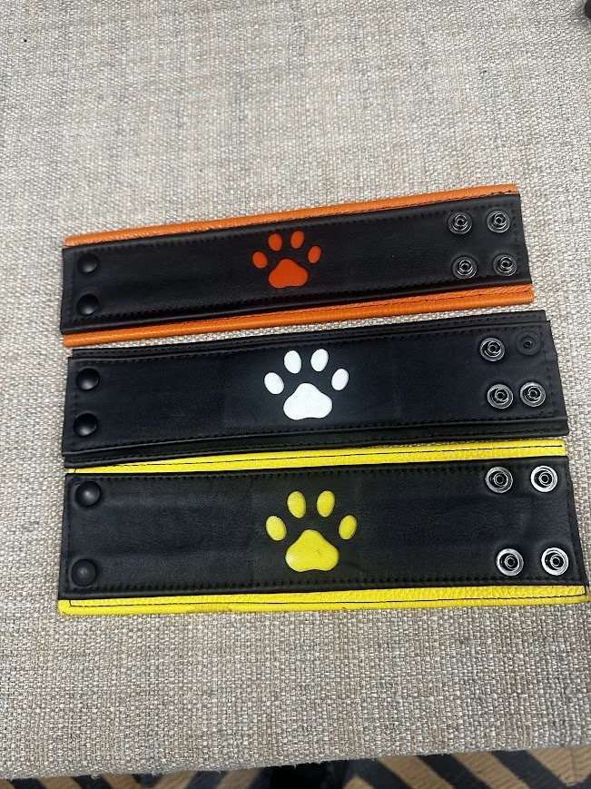 Pup Paw Wrist Bands