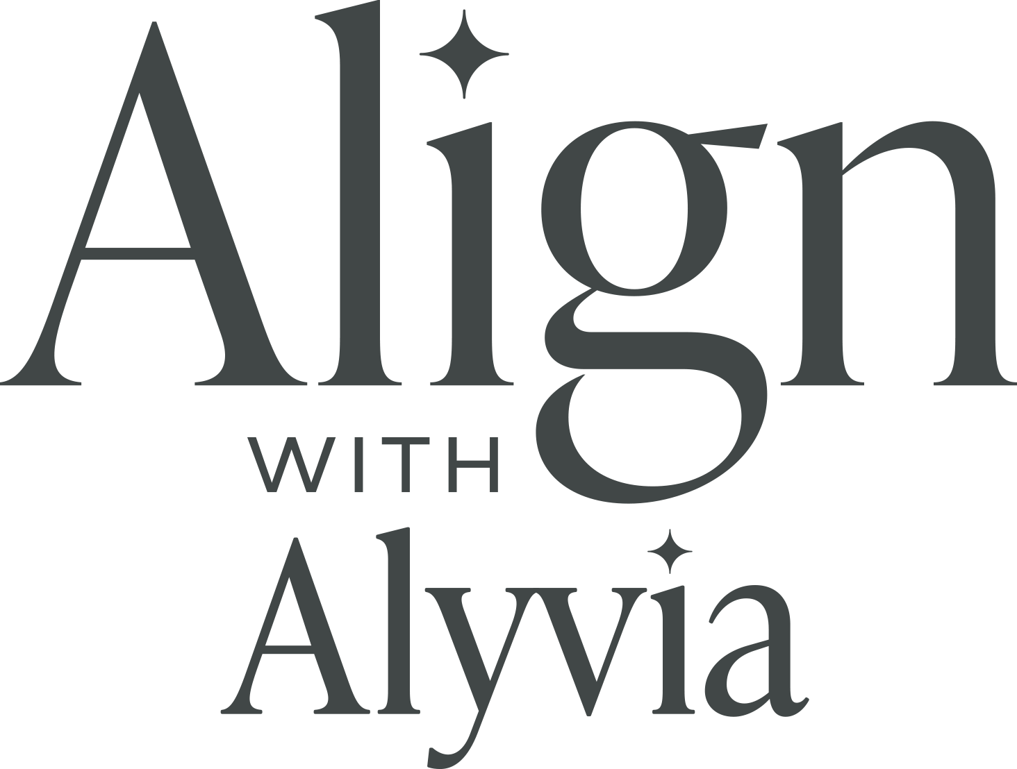 Align With Alyvia