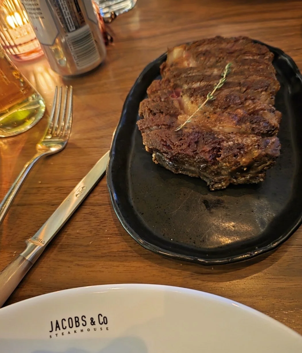 A Night at Jacob's & Co. Steakhouse